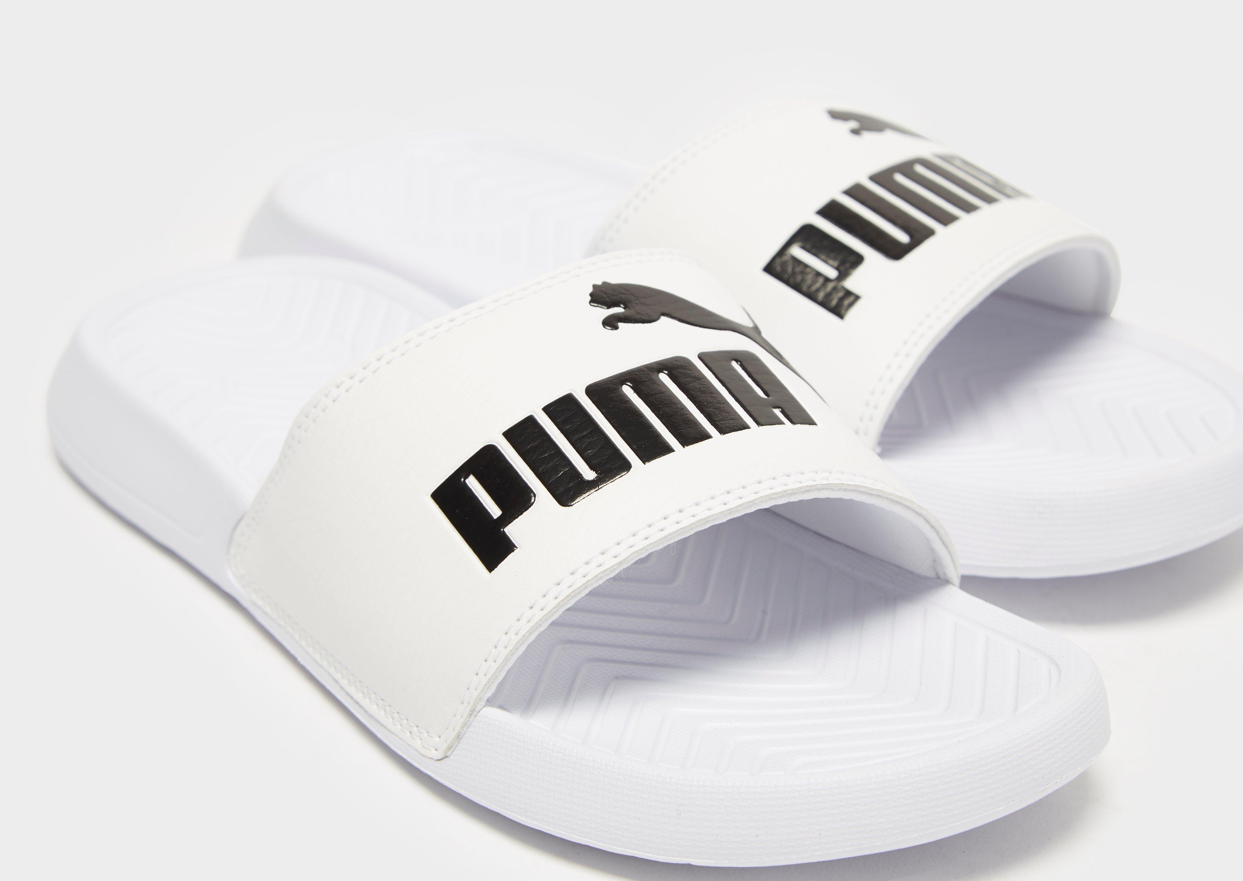 puma popcat slides junior