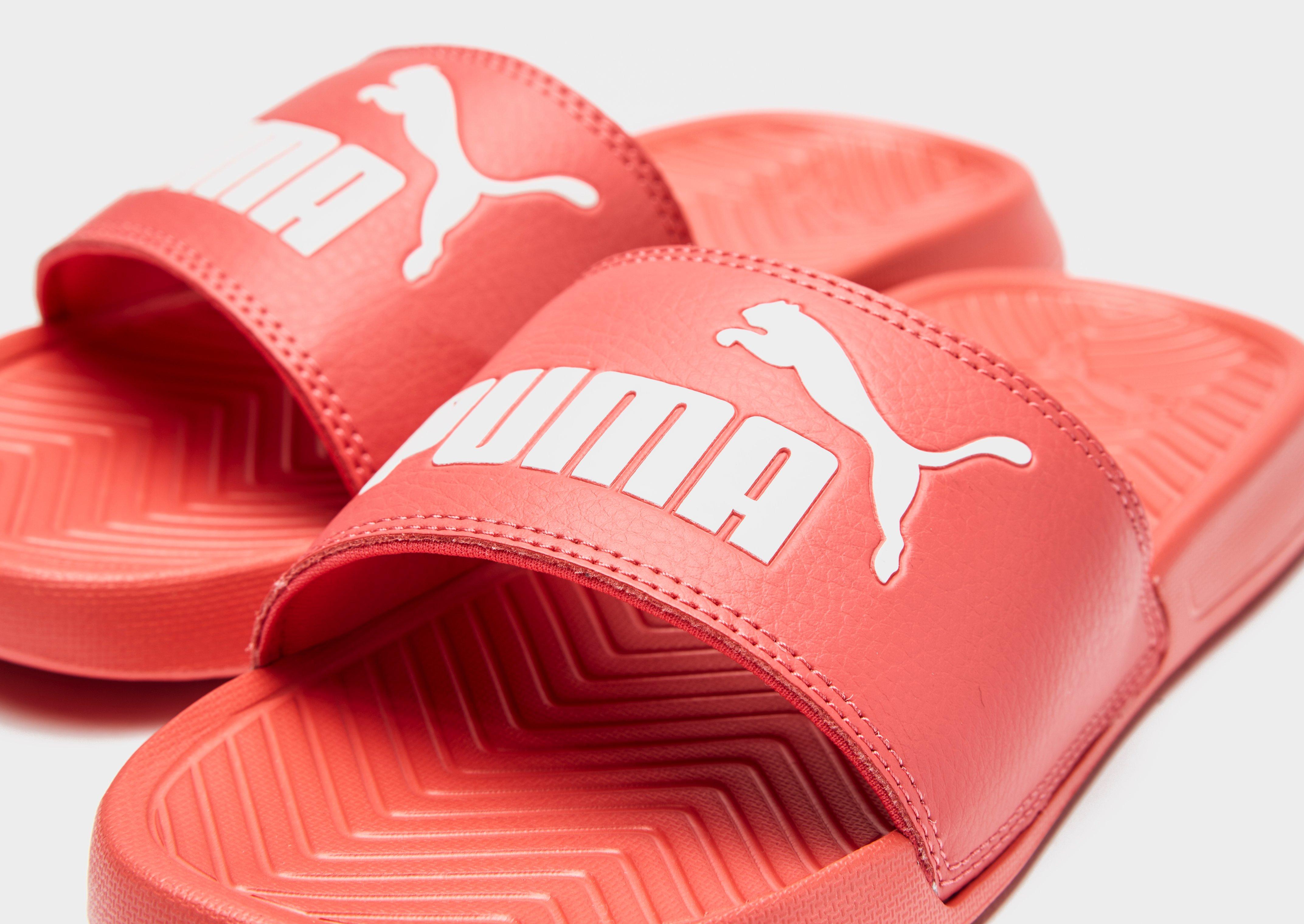 puma popcat slides junior