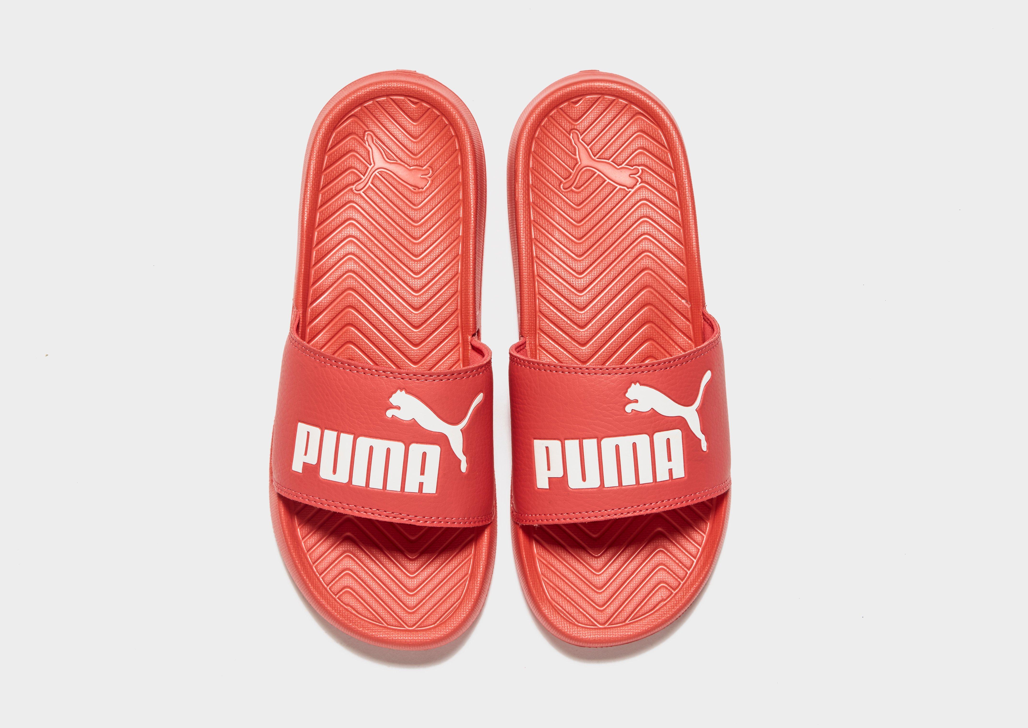 puma popcat slides pink