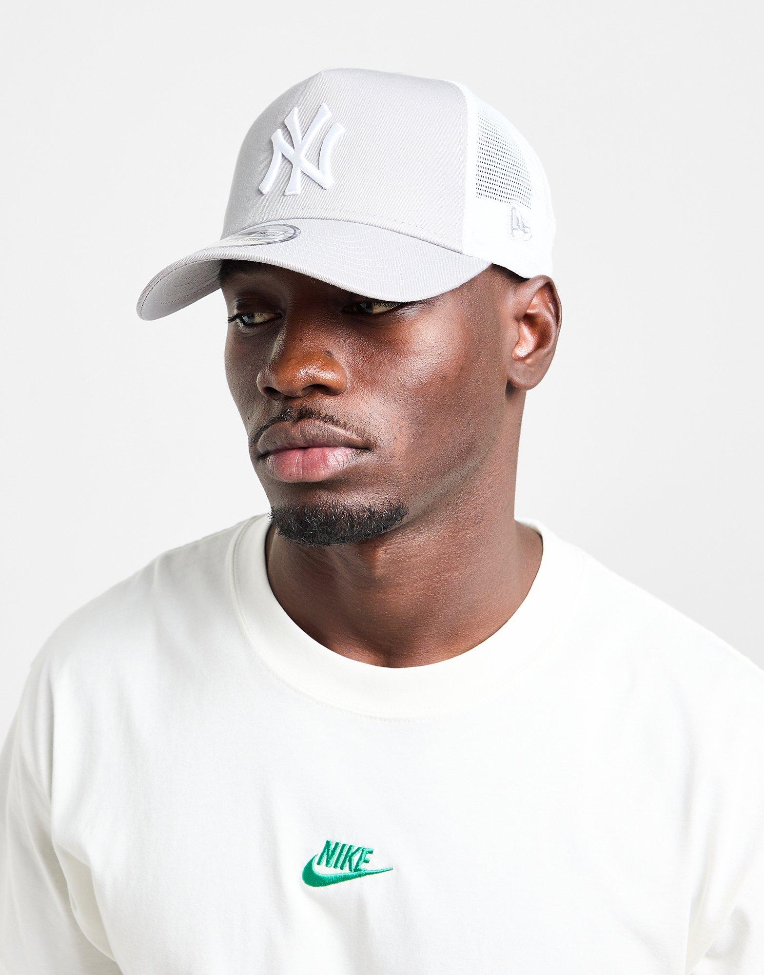 Yankees store cap grey