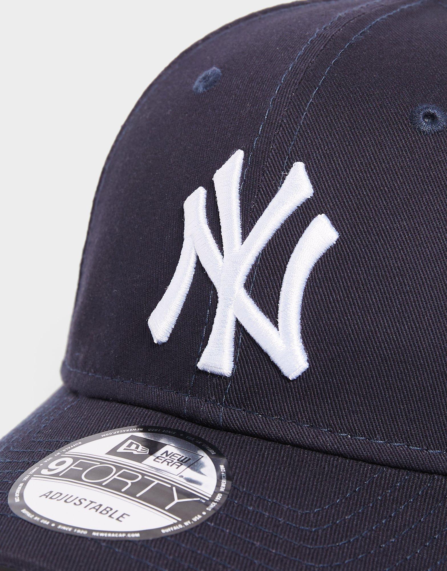 New Era Blue 9FORTY NY Yankees Baseball Cap