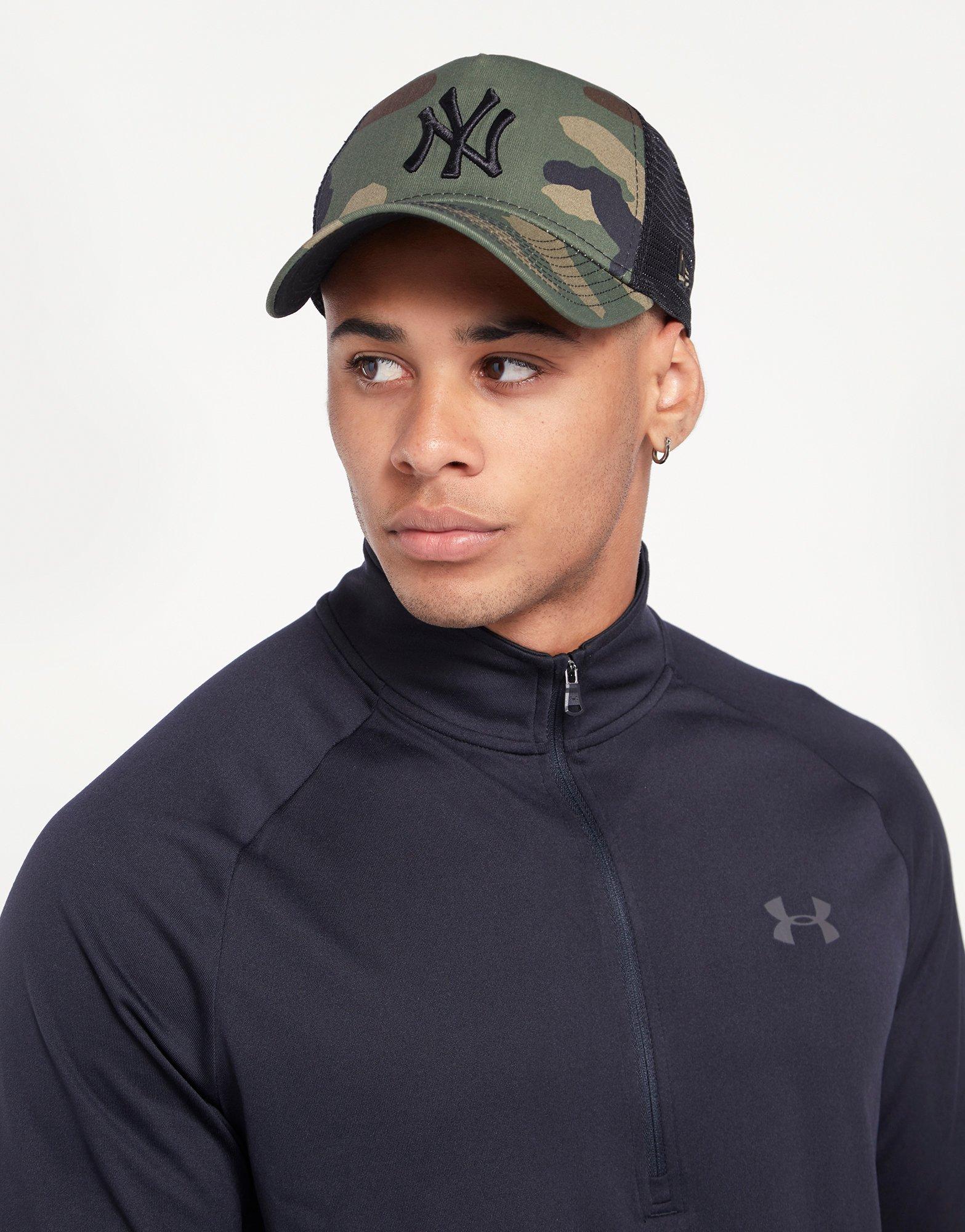 New era trucker store cap camouflage