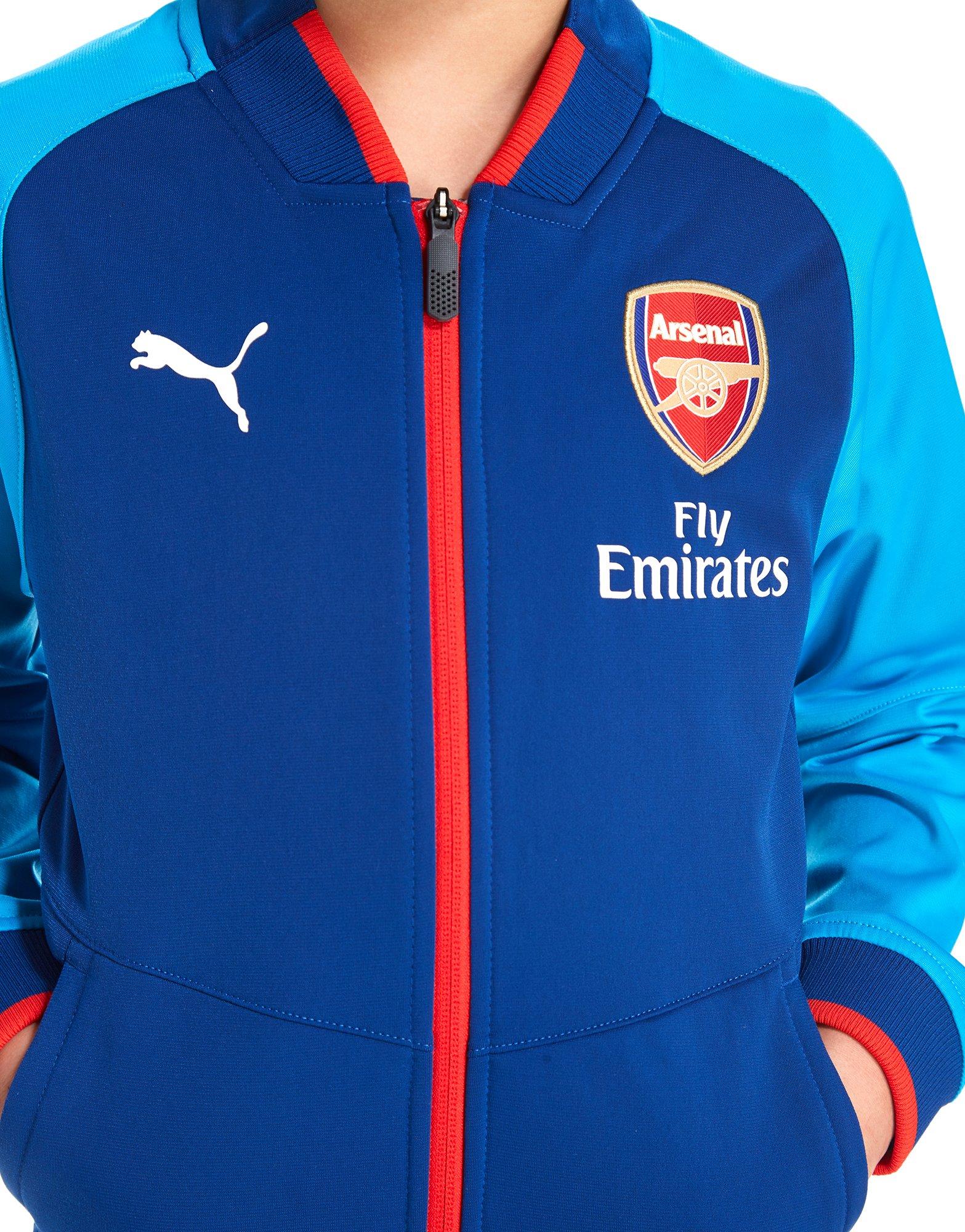 arsenal stadium jacket junior