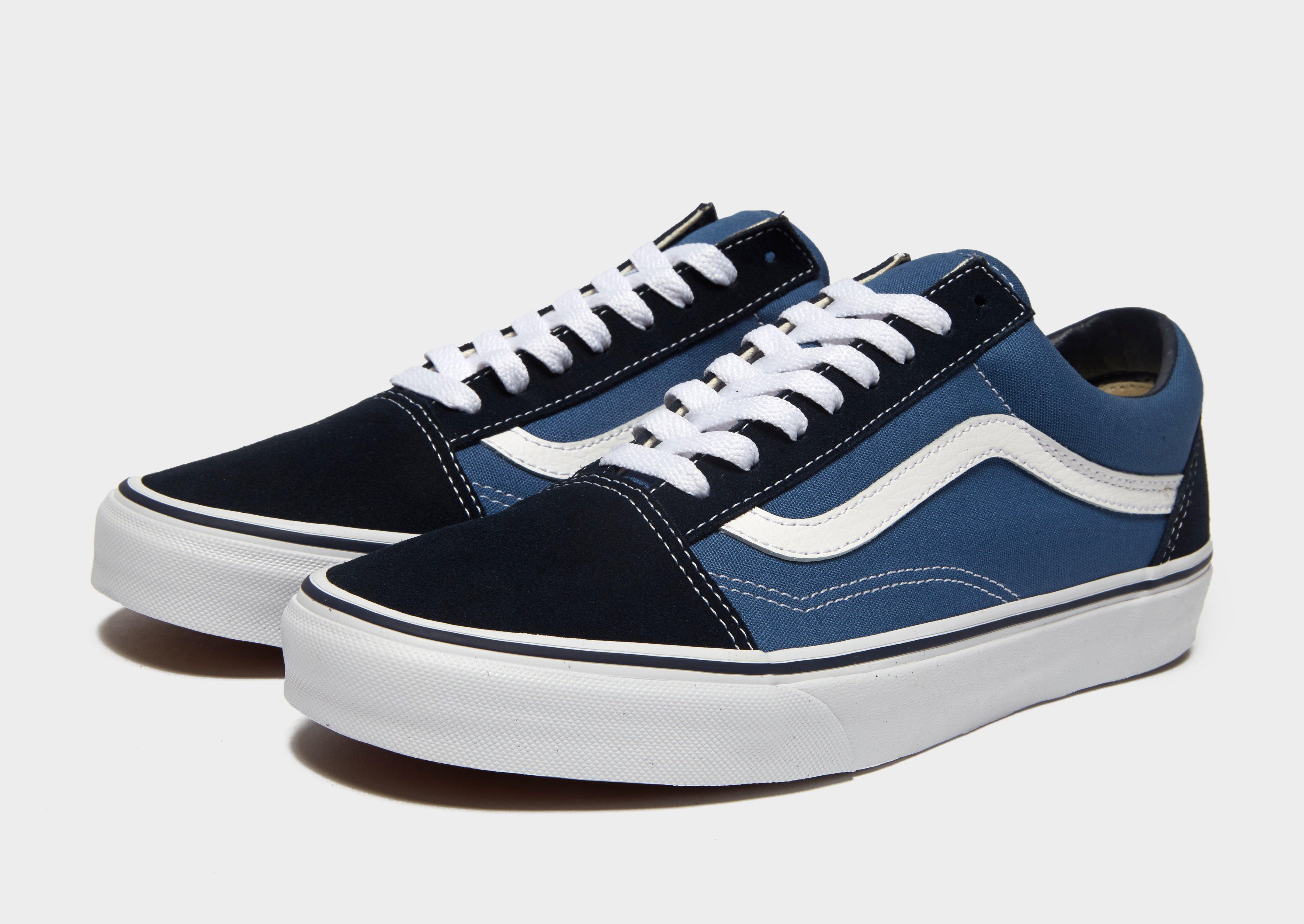 blue old skool