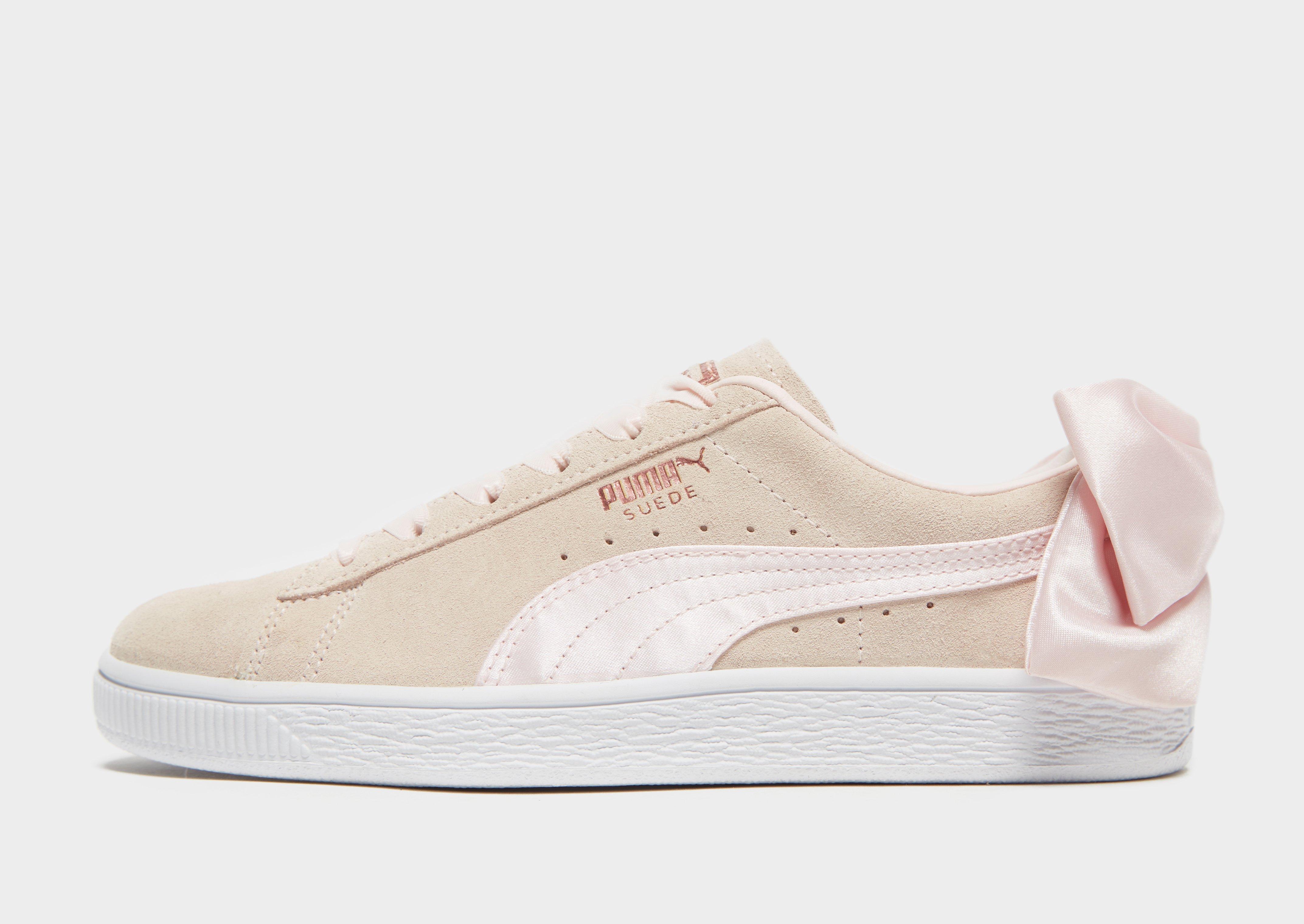 puma suede bow women's