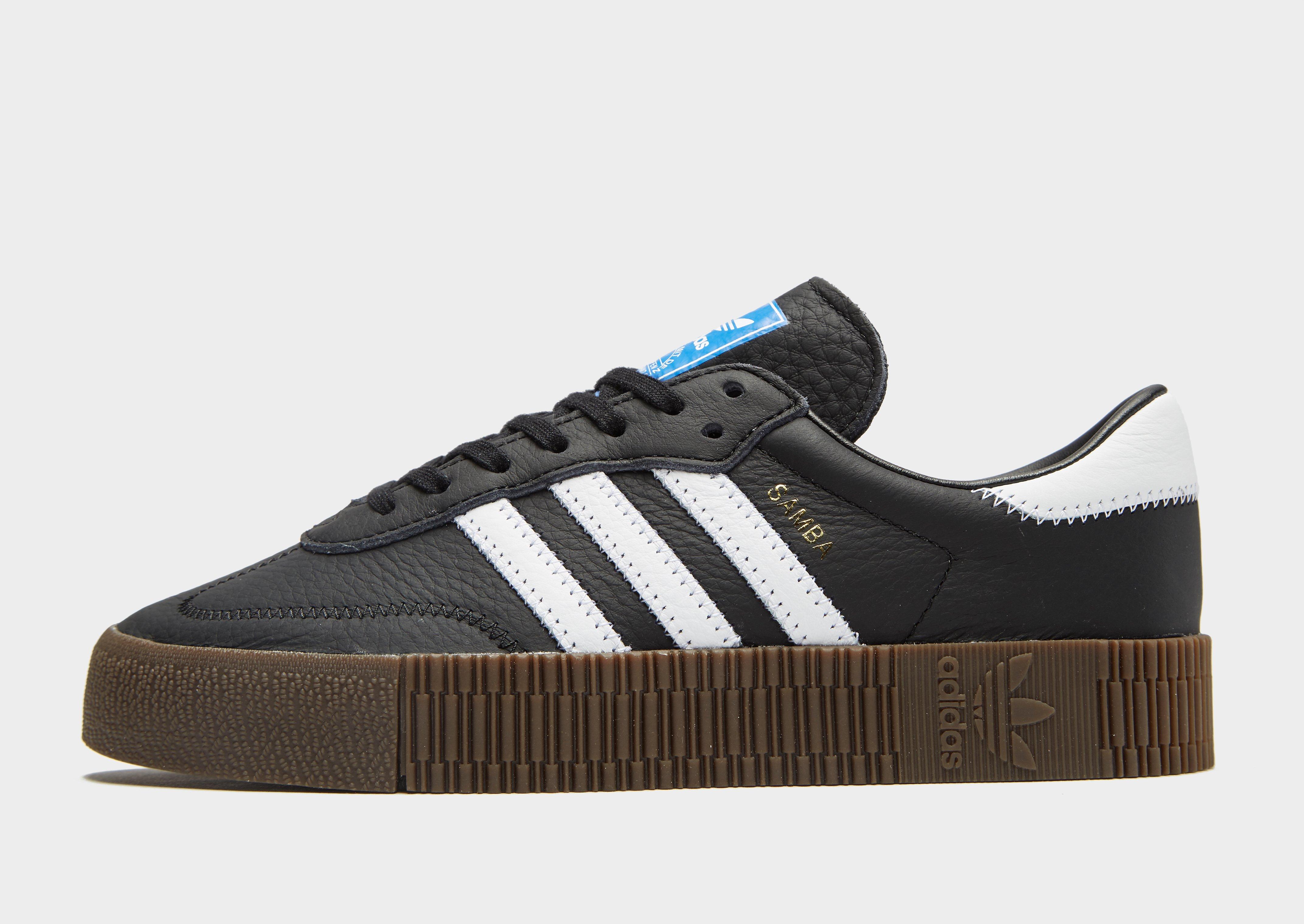 adidas samba womens black