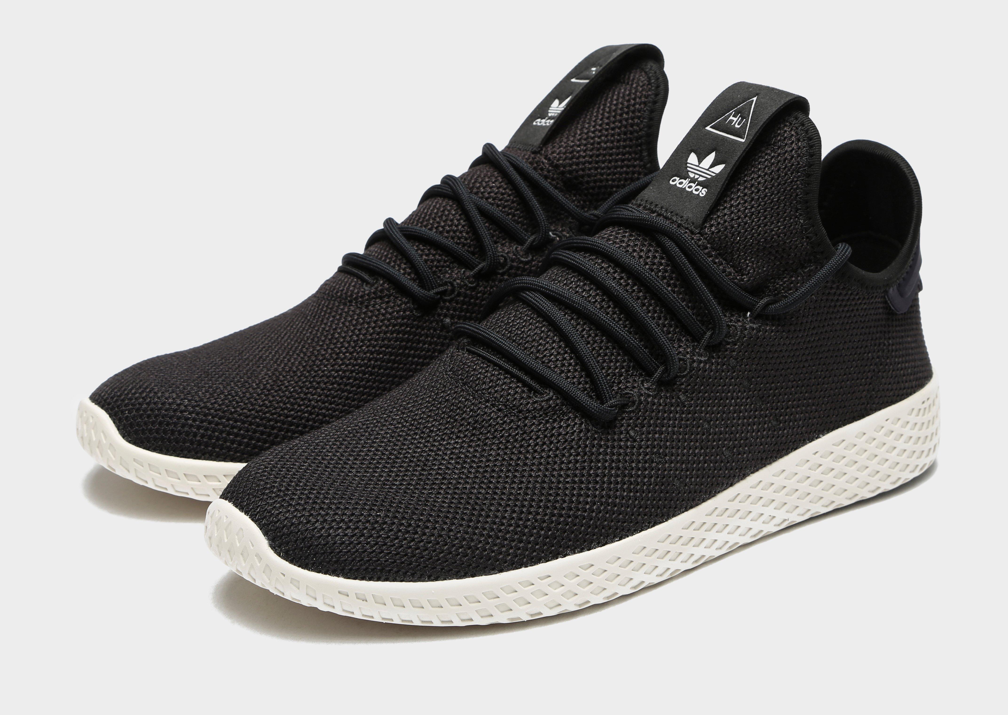 adidas originals x pharrell williams tennis hu black