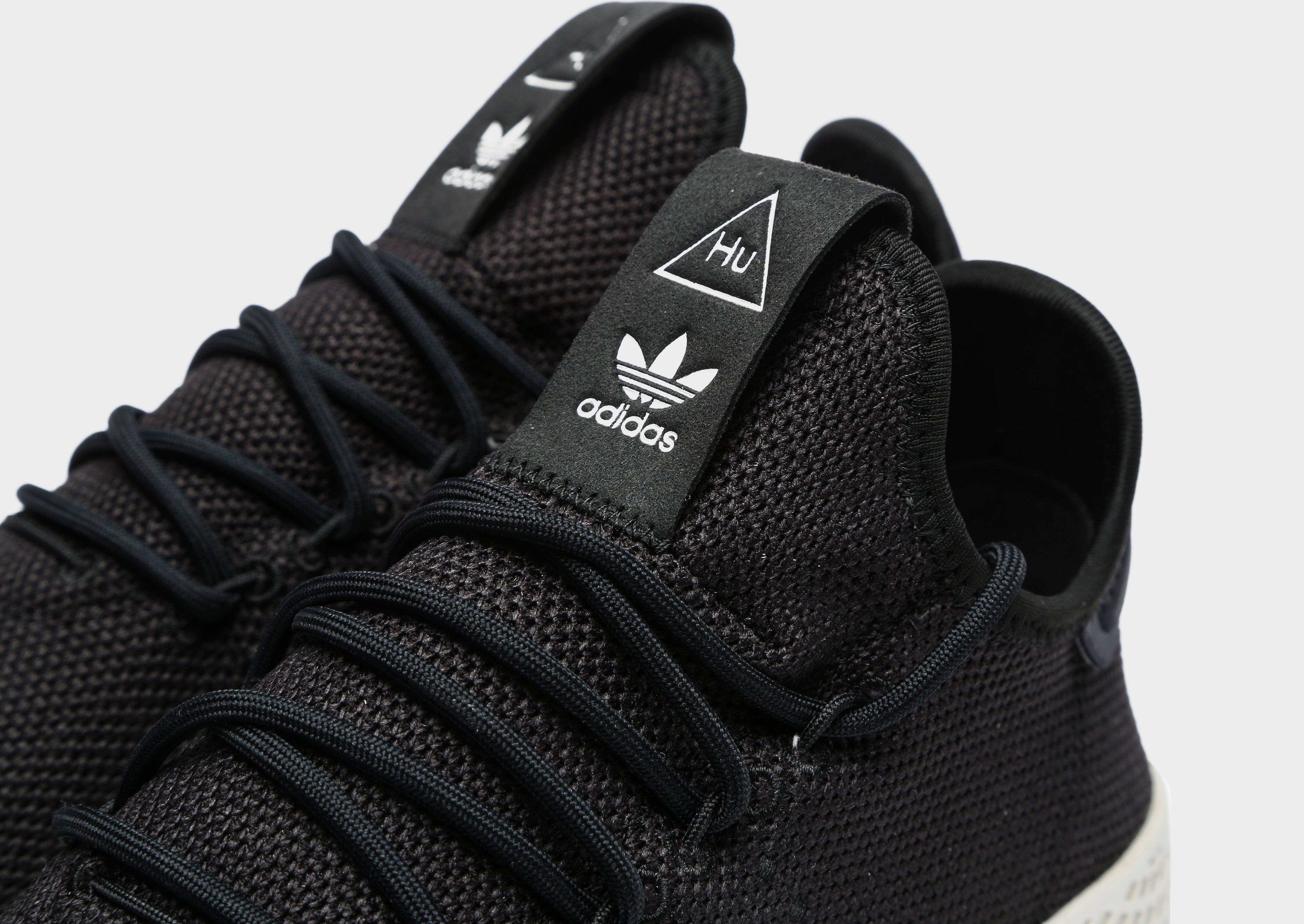 pharrell adidas black