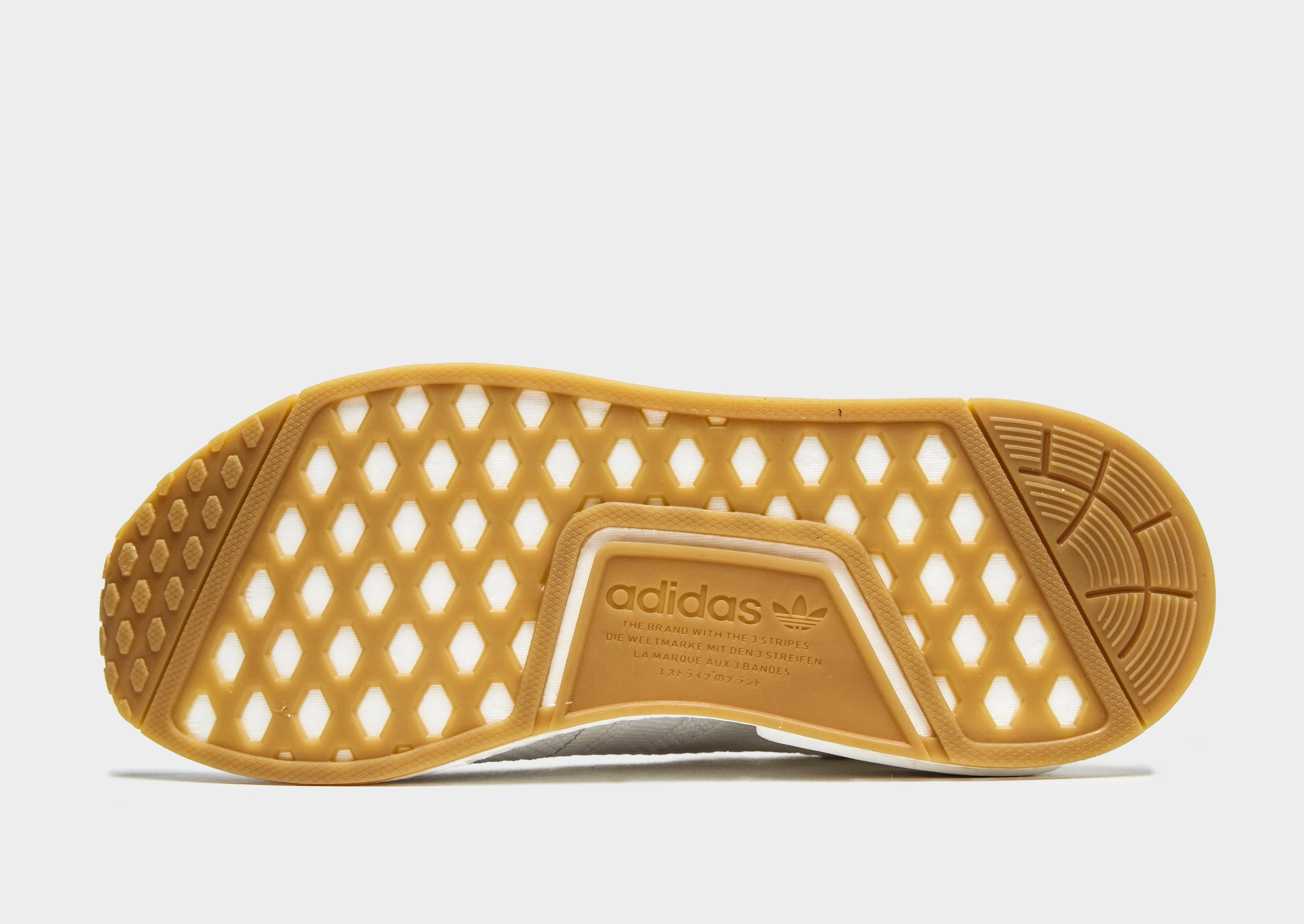adidas nmd r1 con righe oro
