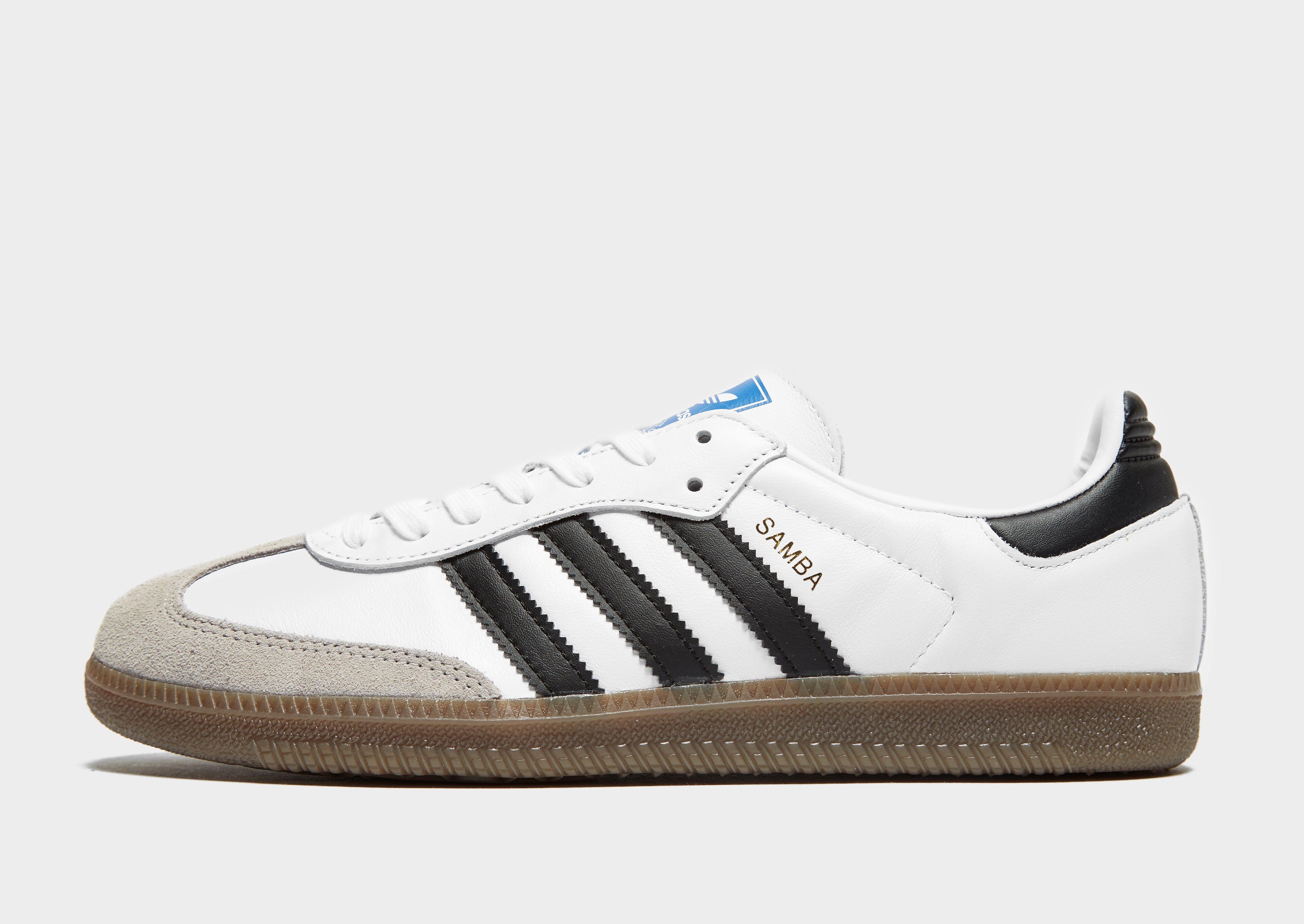 All shop white sambas