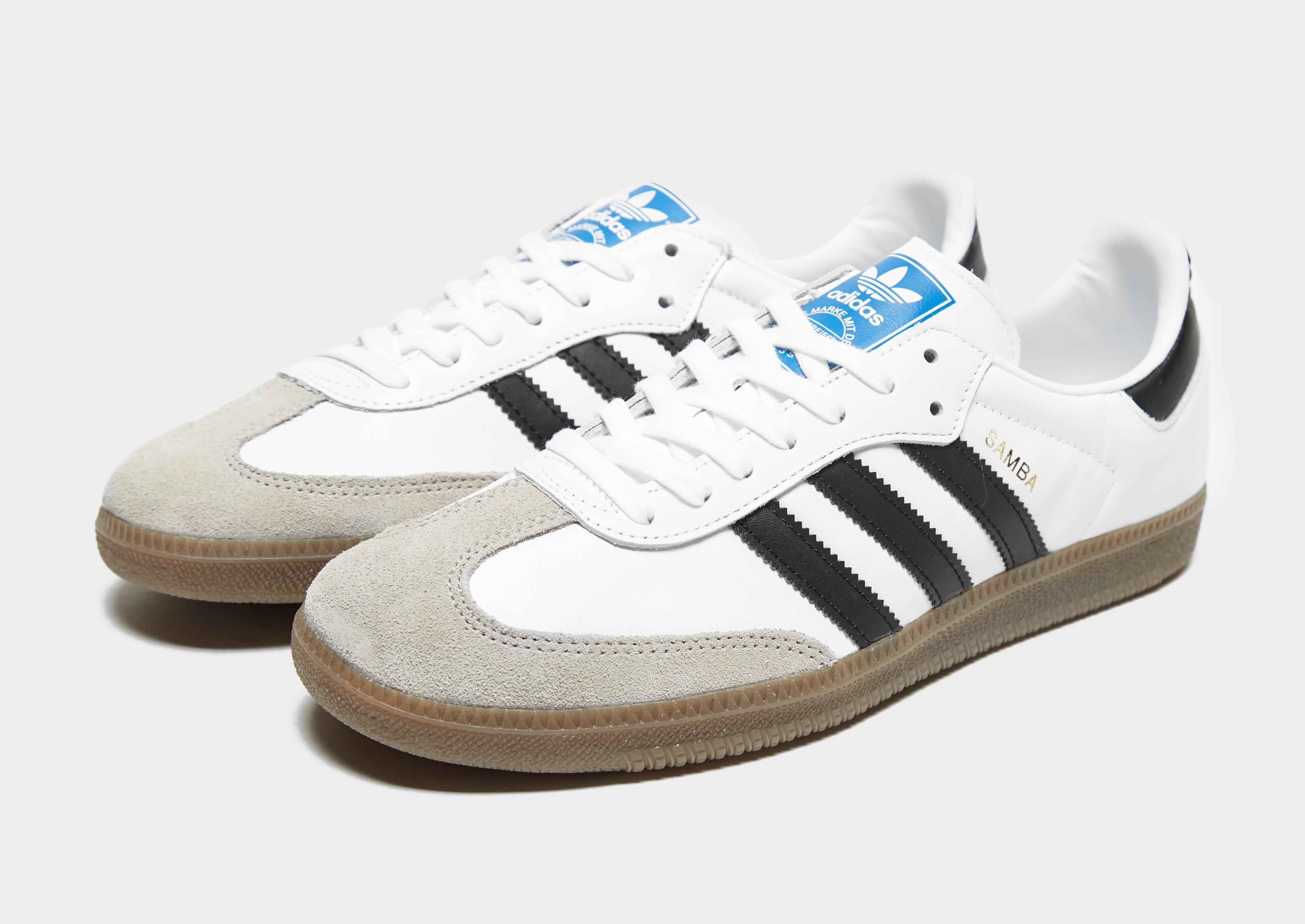 White adidas Originals Samba OG - JD Sports Global