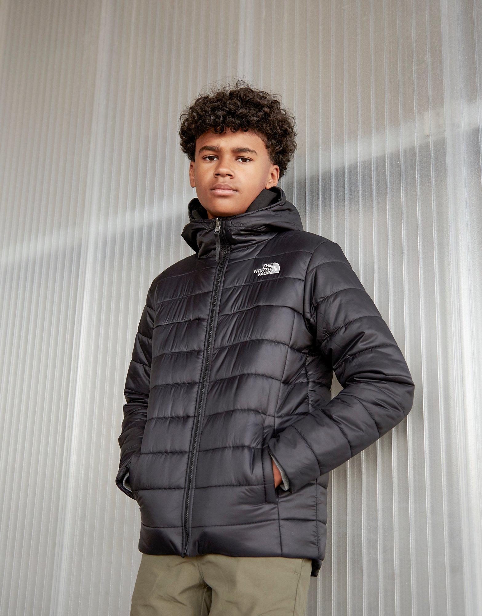 north face junior reversible jacket