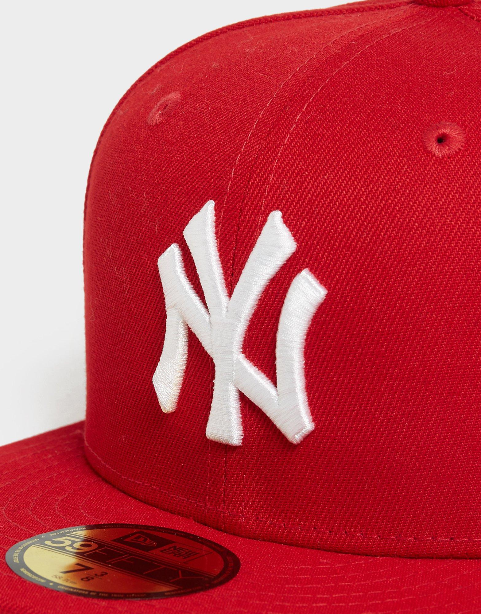 New Era 5950 New York Yankees Red Men's Fitted MLB 77/8