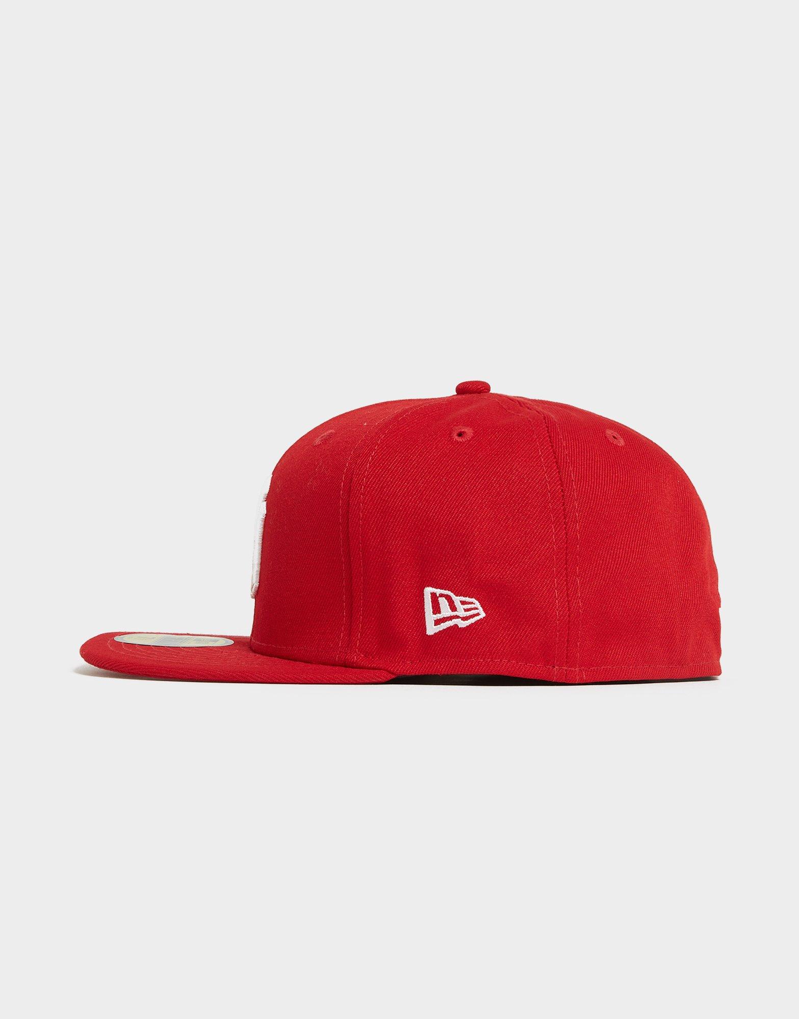 Gorra New Era New York Roja MLB Classics 59Fifty