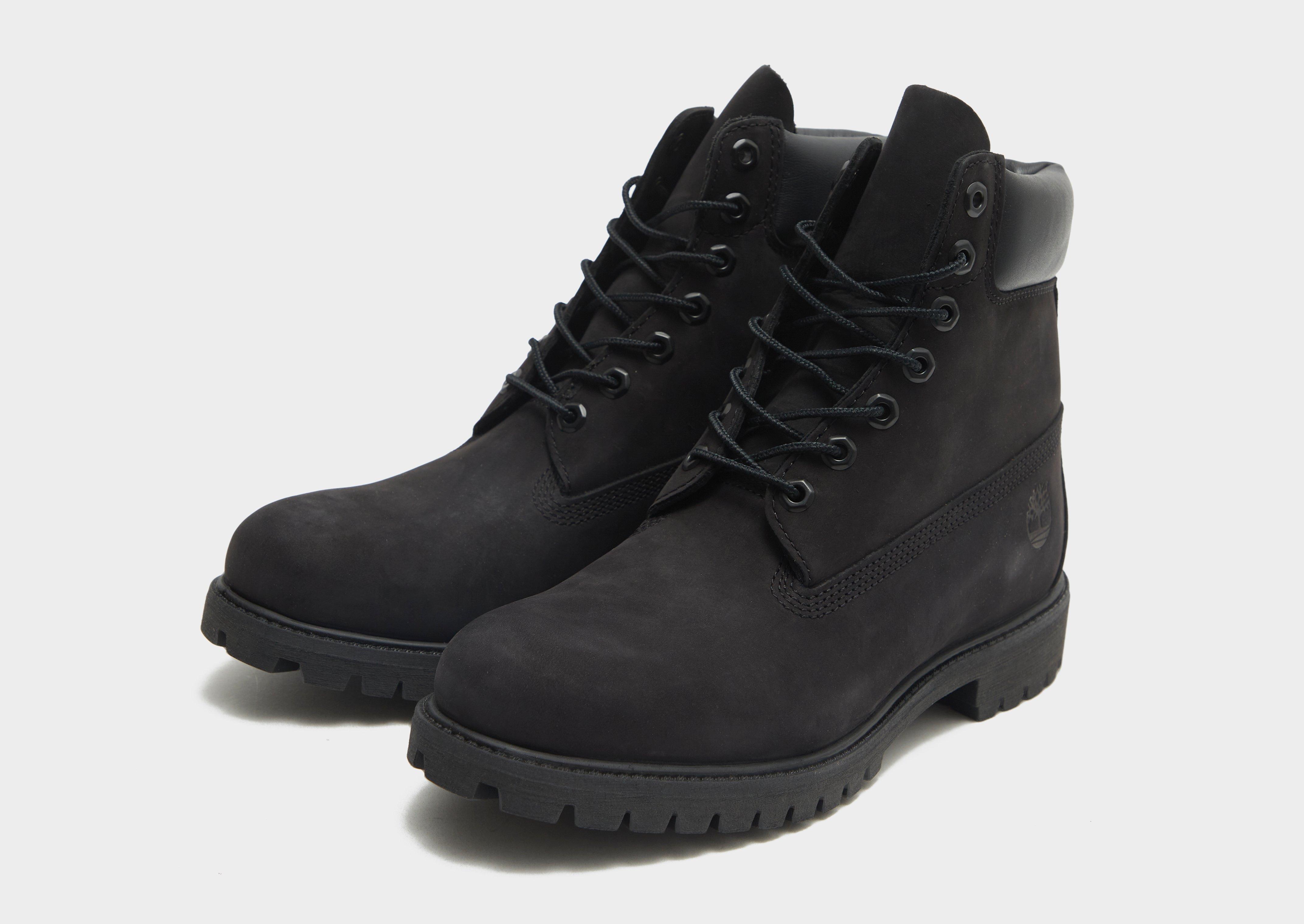 All black outlet timberland boots