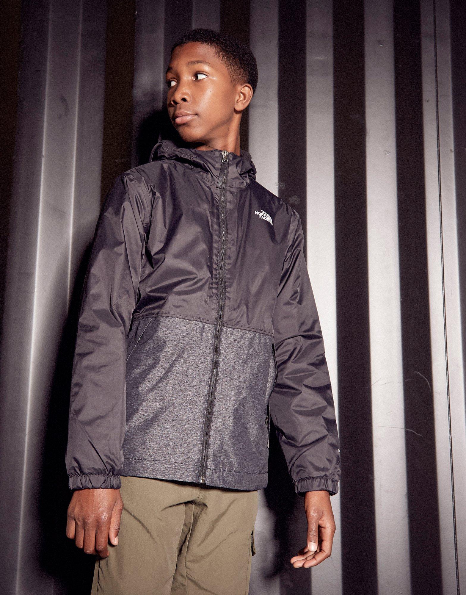 the north face warm storm jacket junior