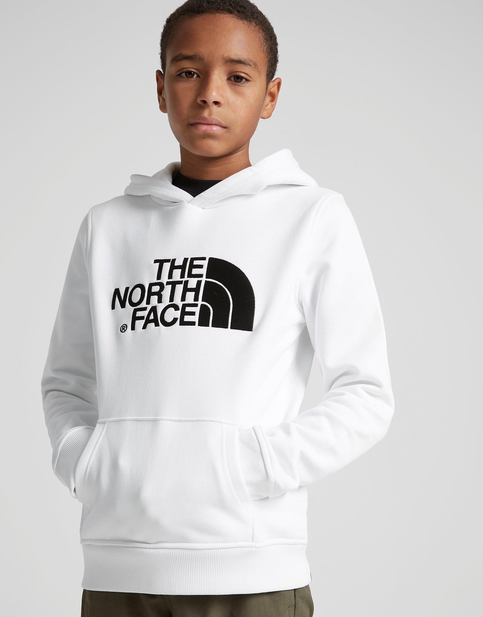 the north face drew peak hoodie junior