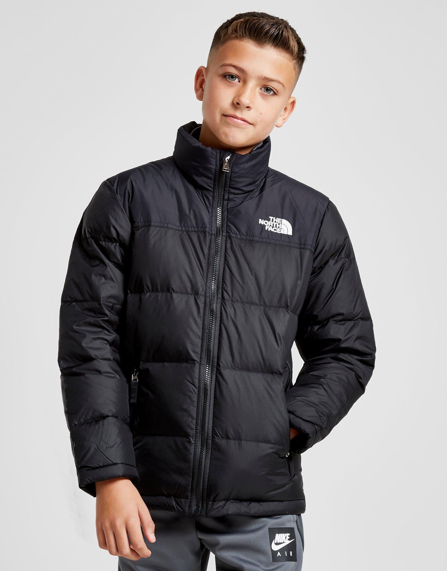 the north face nuptse jakke junior