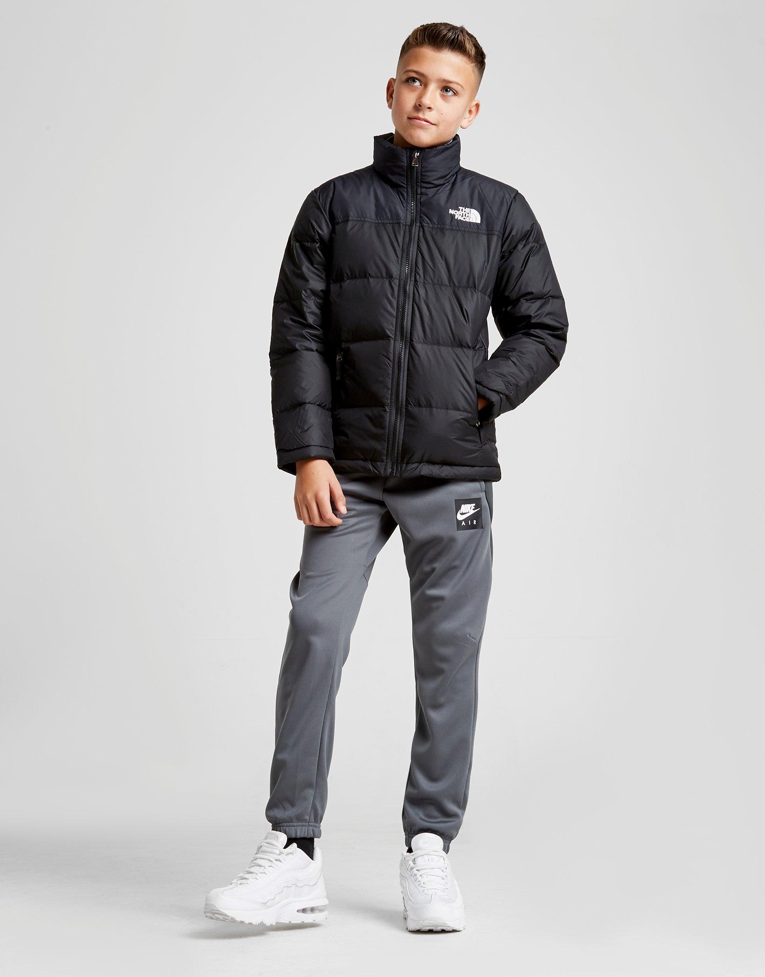 the north face nuptse jakke junior