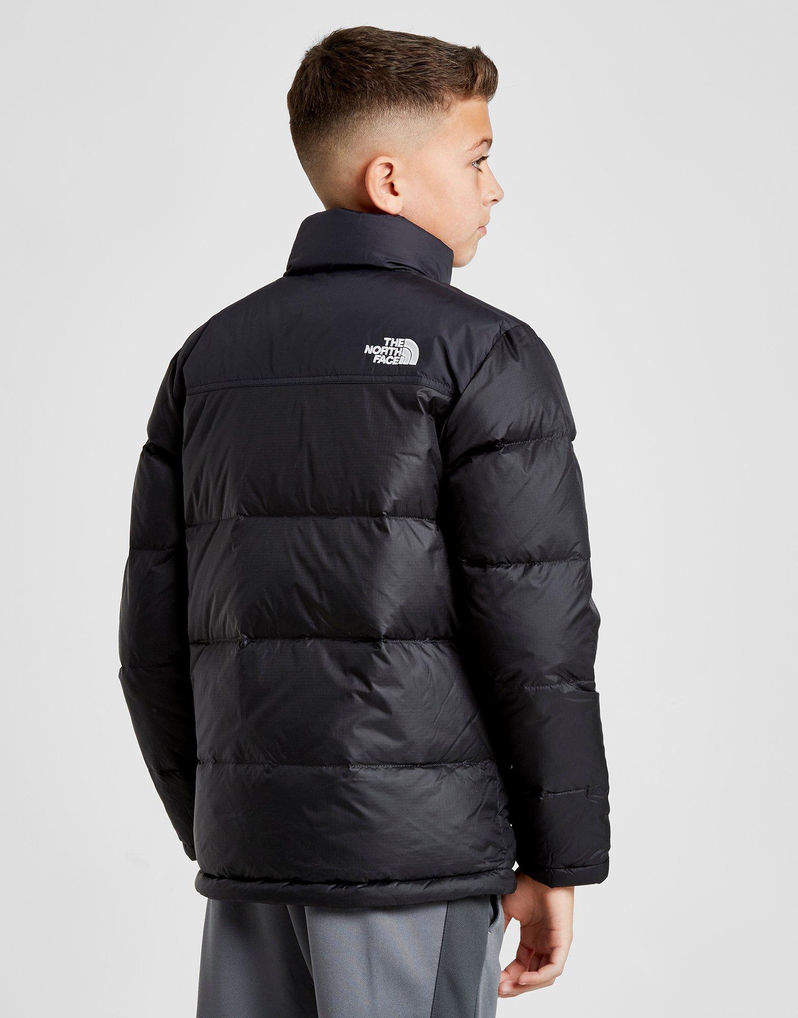 the north face nuptse jakke junior