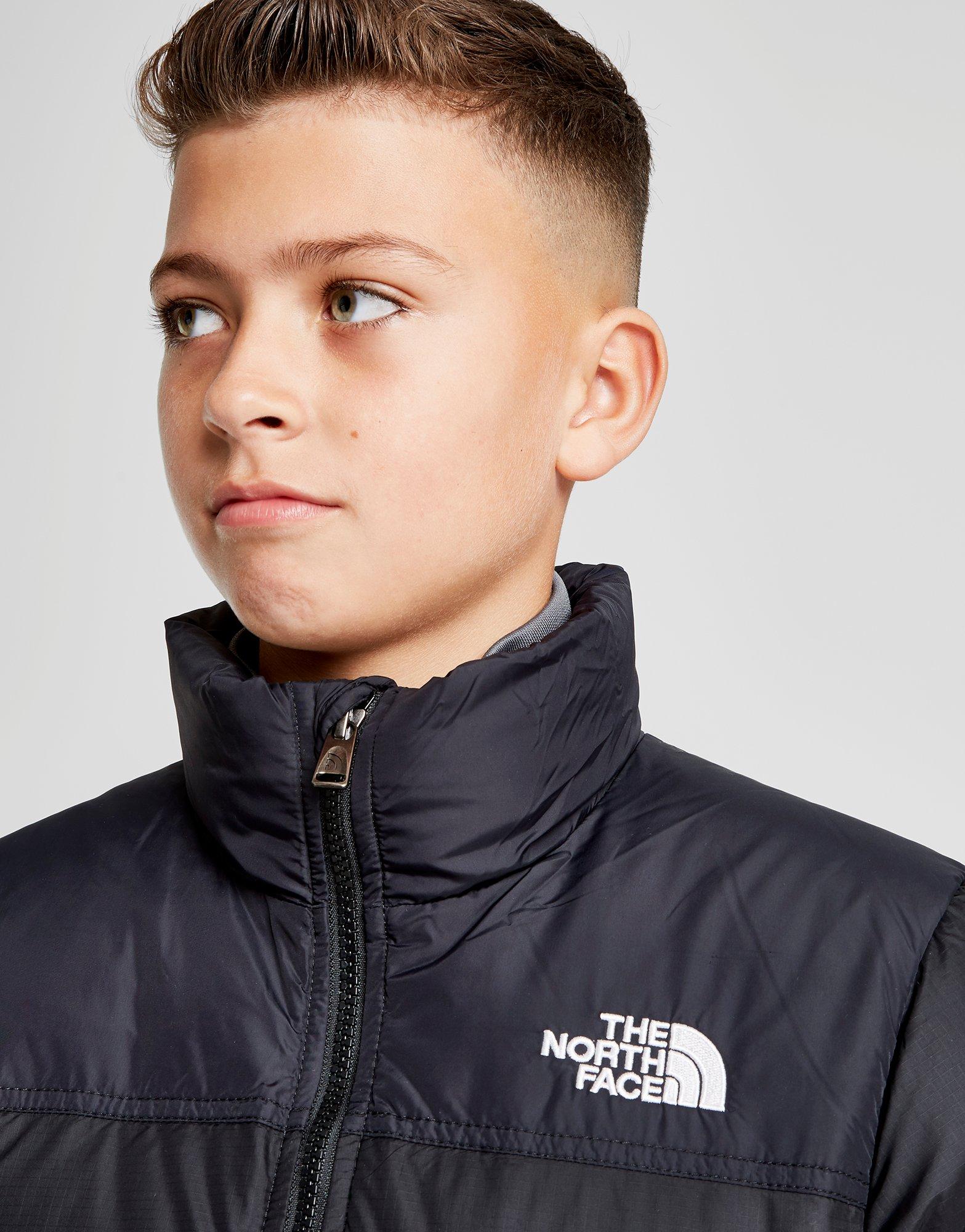 the north face nuptse jakke junior