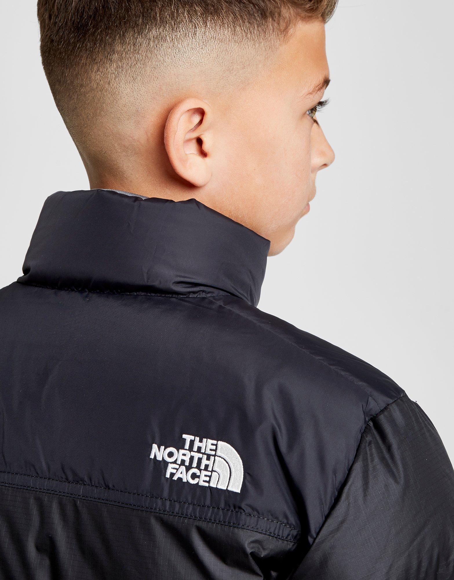 the north face nuptse jakke junior