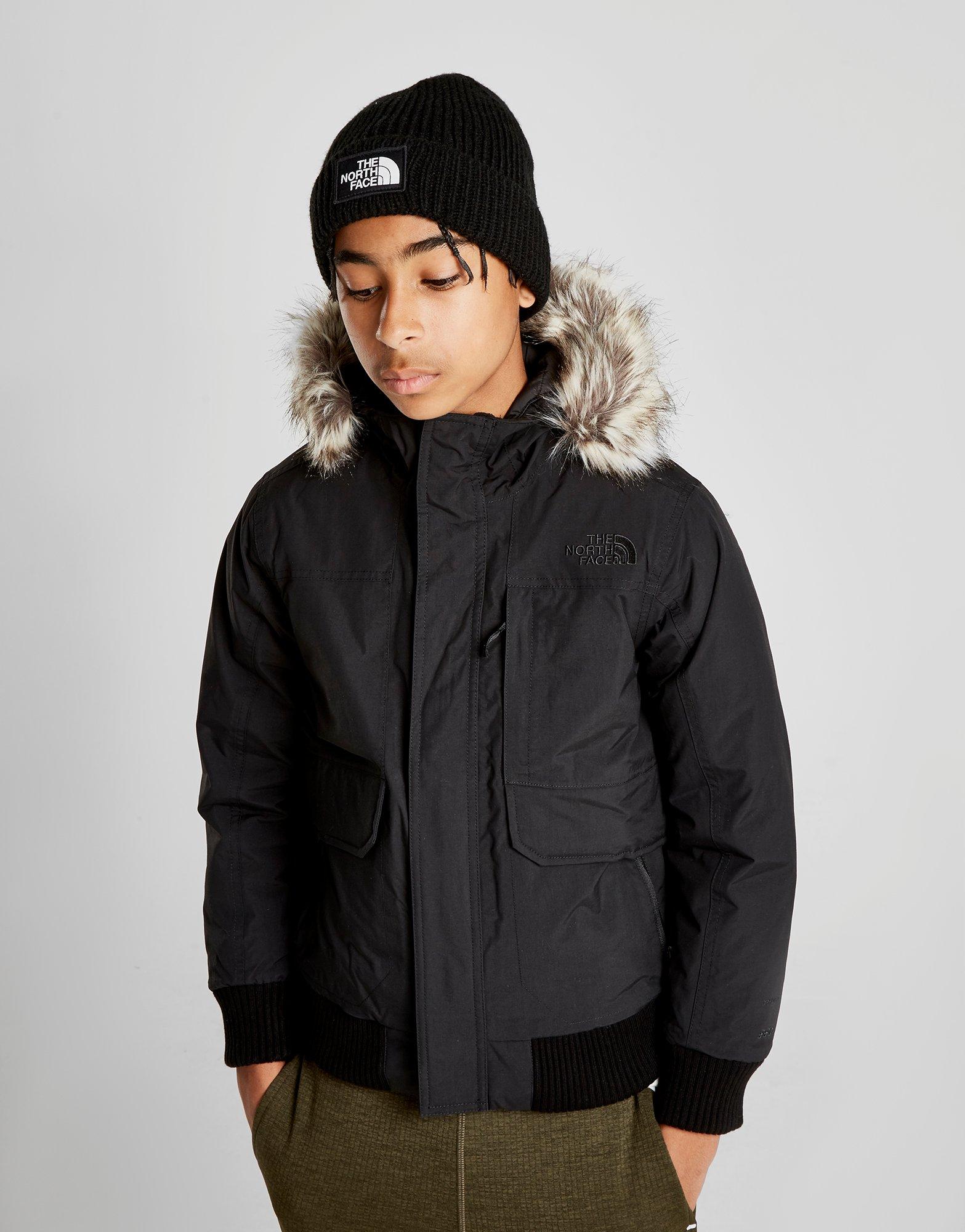 the north face junior warm storm jacket black