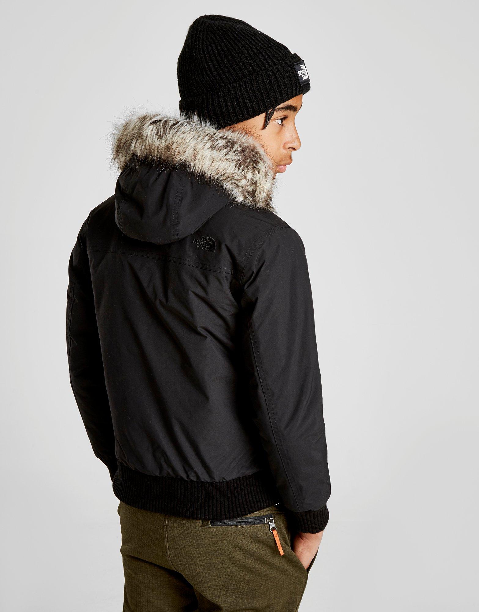 the north face junior gotham parka jacket