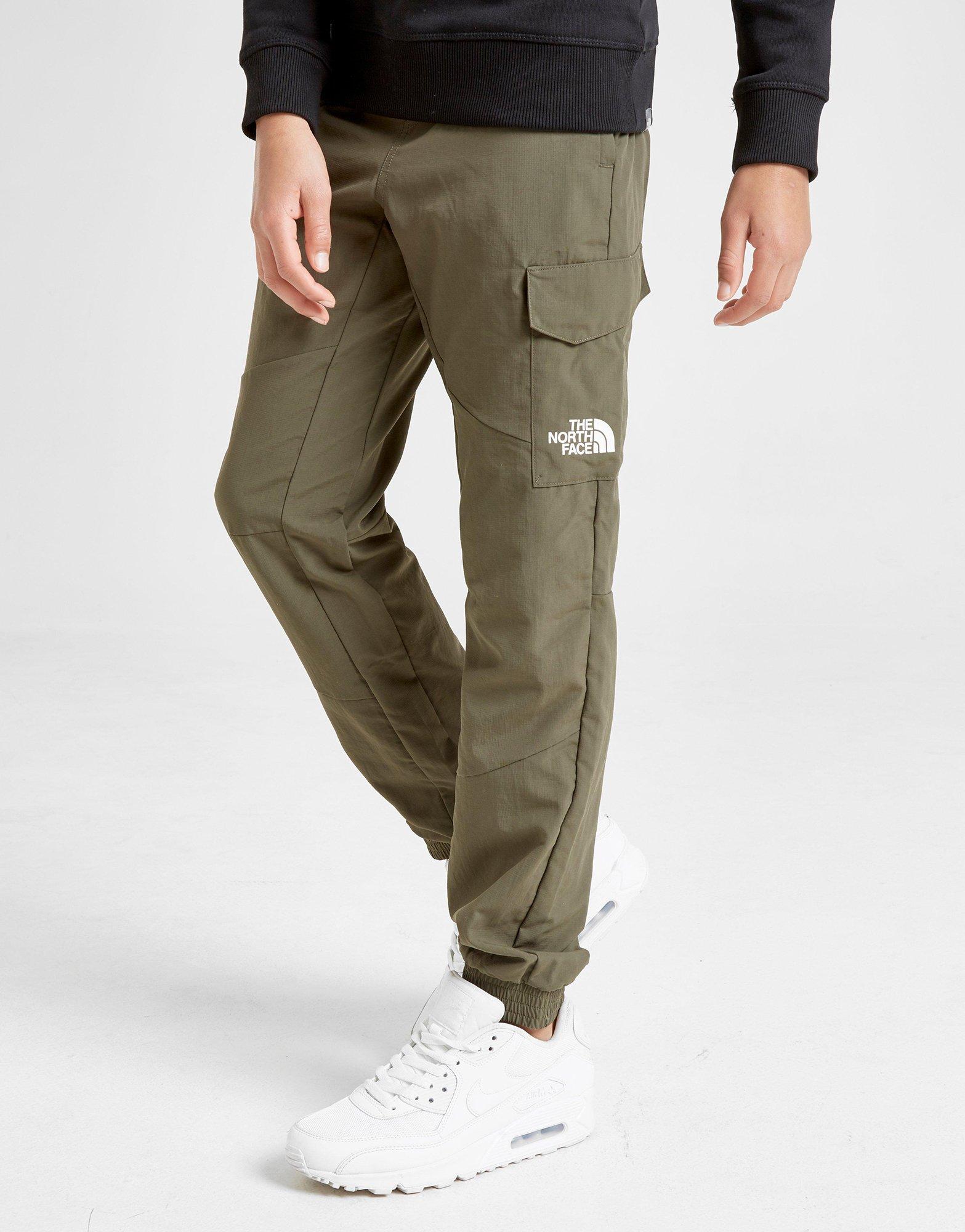 north face woven cargo pants