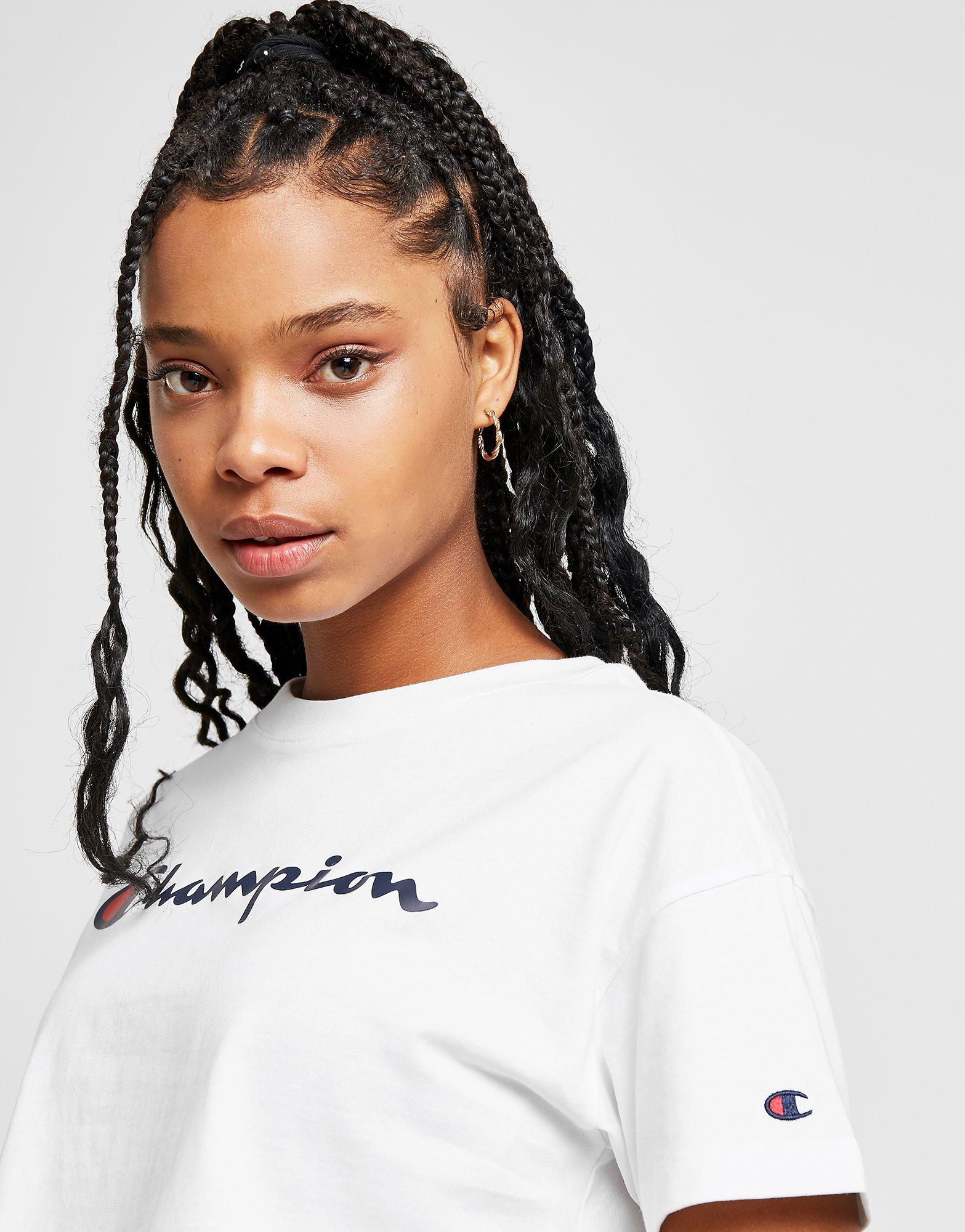 champion t shirt dames