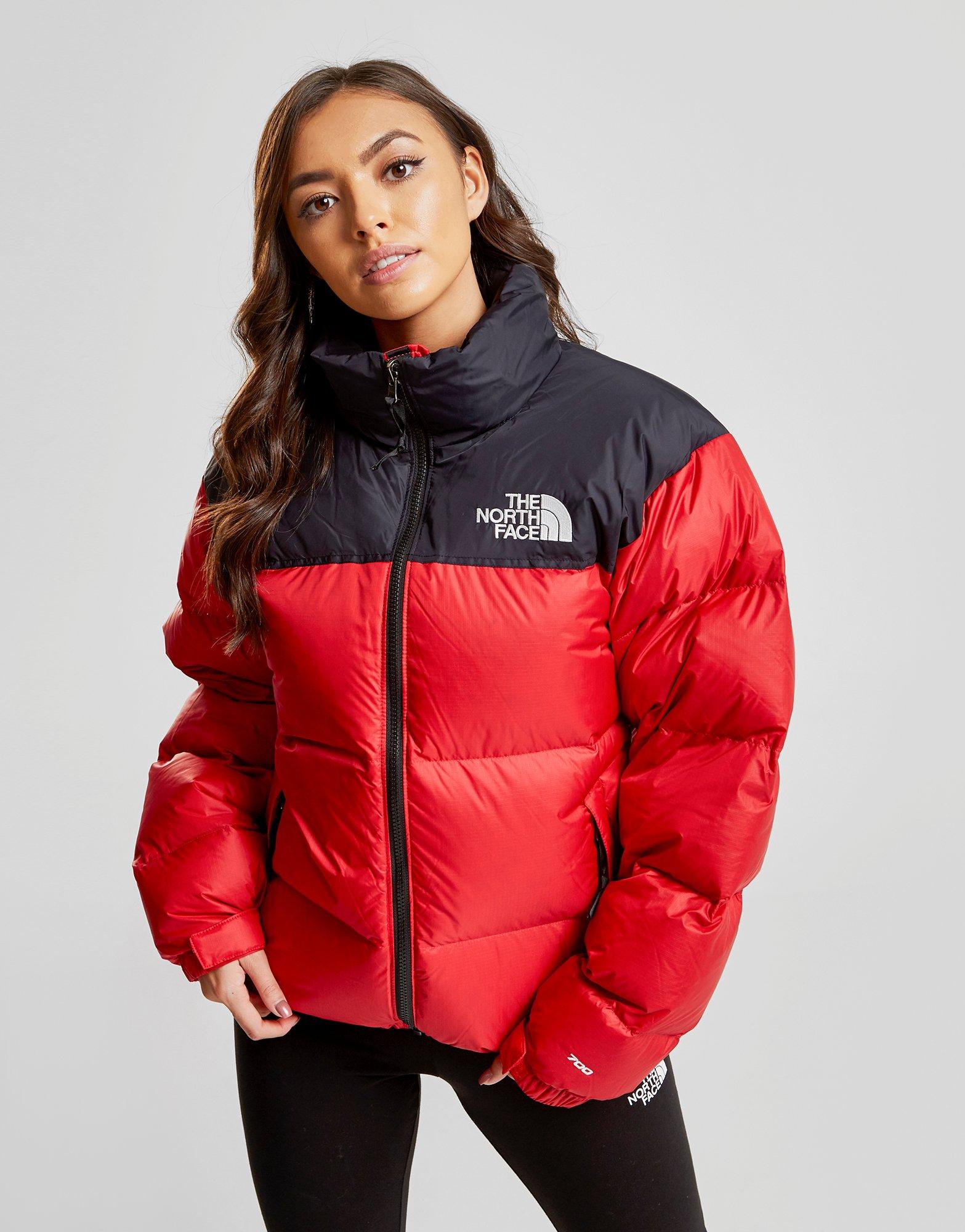 the north face nuptse 1996 jakke dame