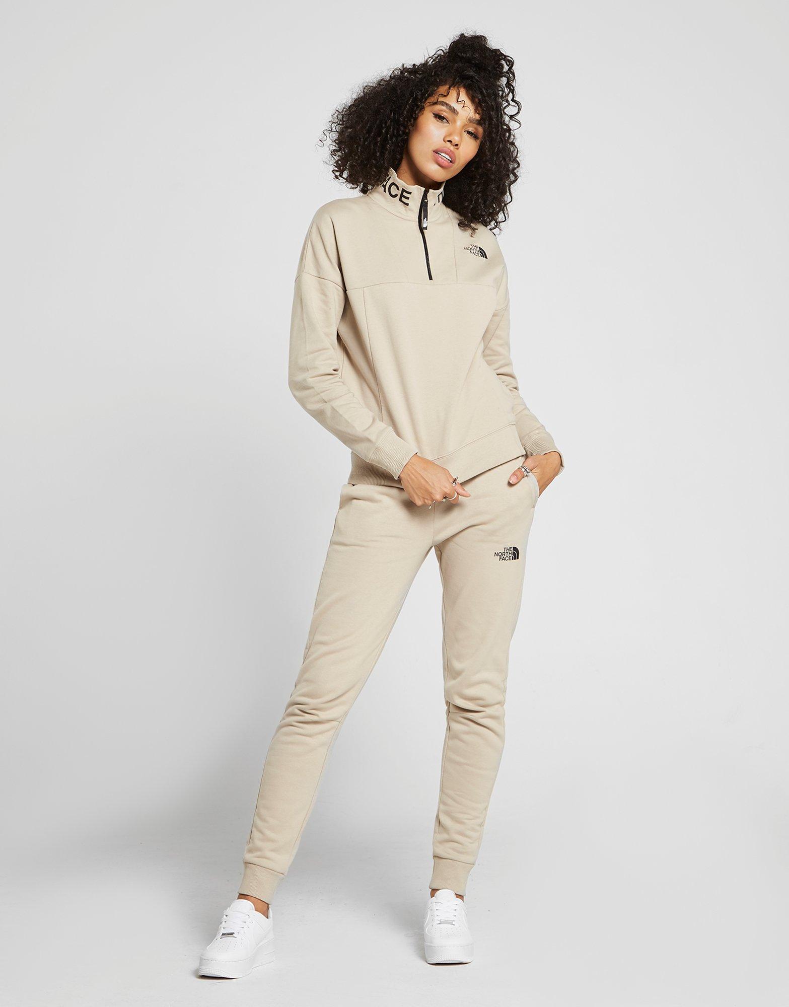 the north face ribbed logo pants Online 