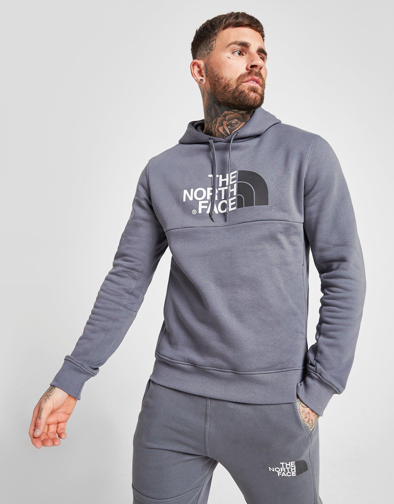 jd sports north face hoodie