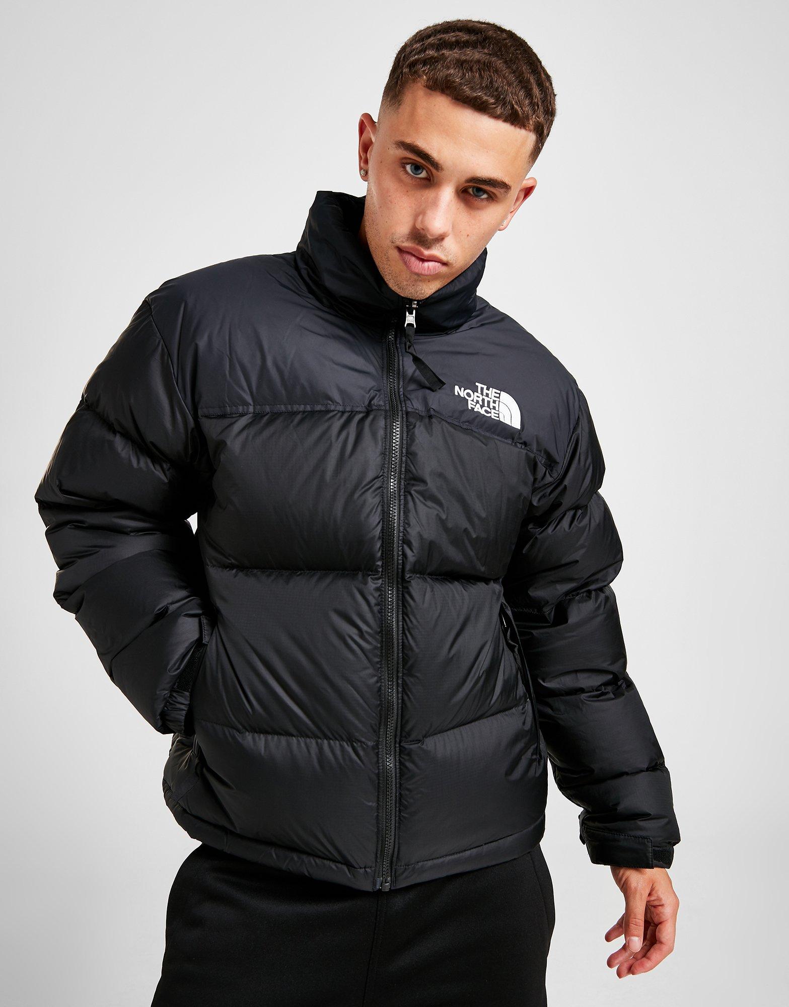 Noir The North Face Veste Nuptse 1996 Homme