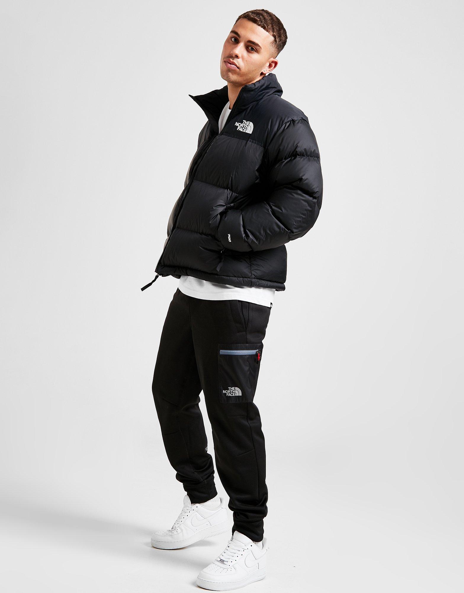 north face nuptse outfit