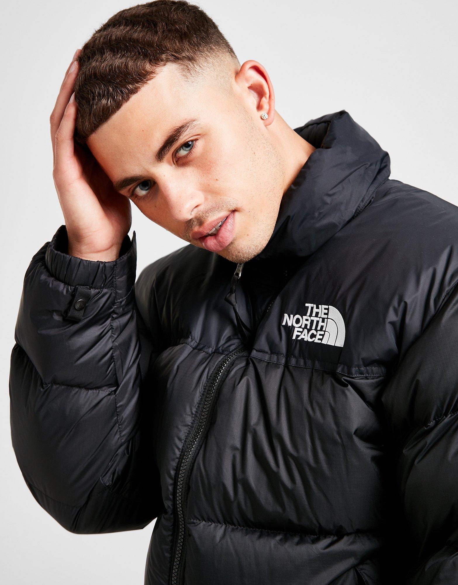 the north face nuptse noir homme
