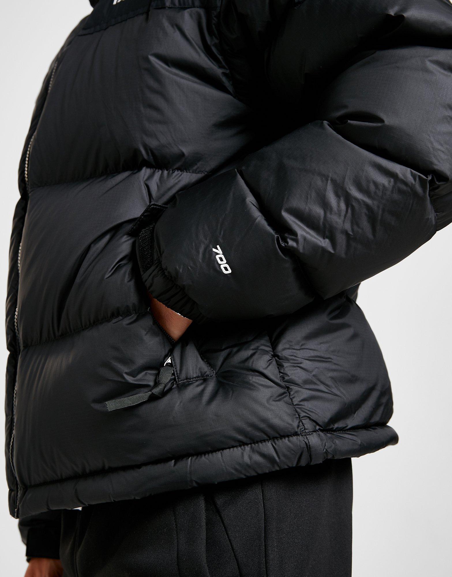 the north face nuptse jakke junior