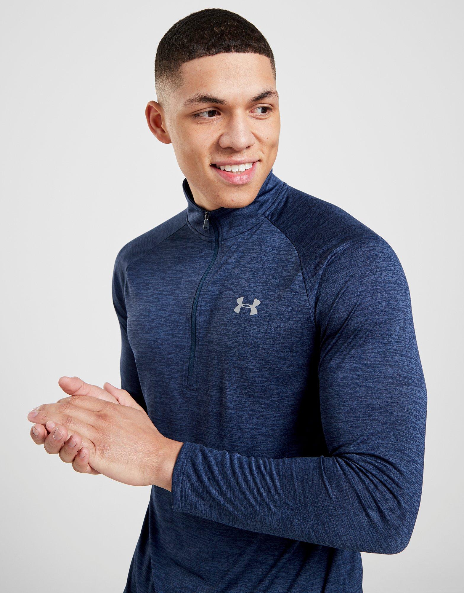 under armour zip top