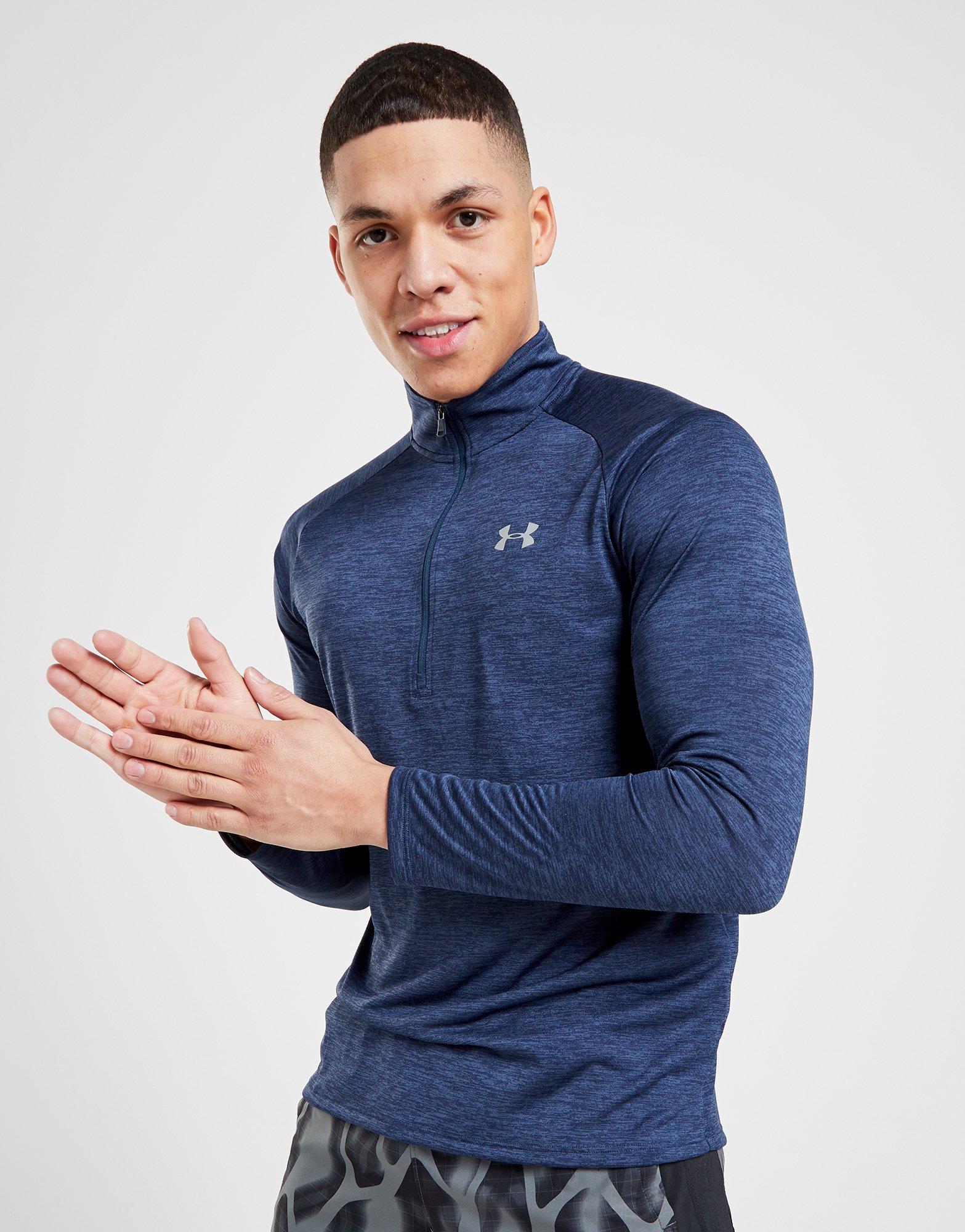 under armour half zip tracksuit