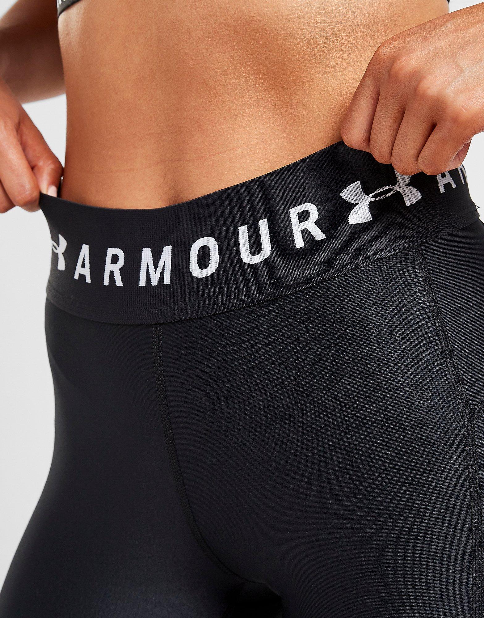 under armour branded waistband leggings