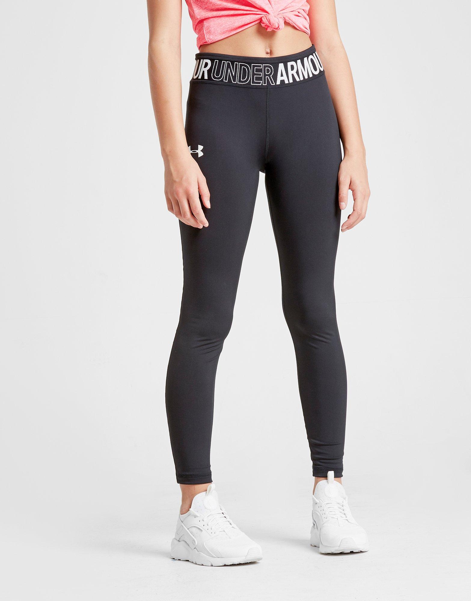 girls under armour leggings