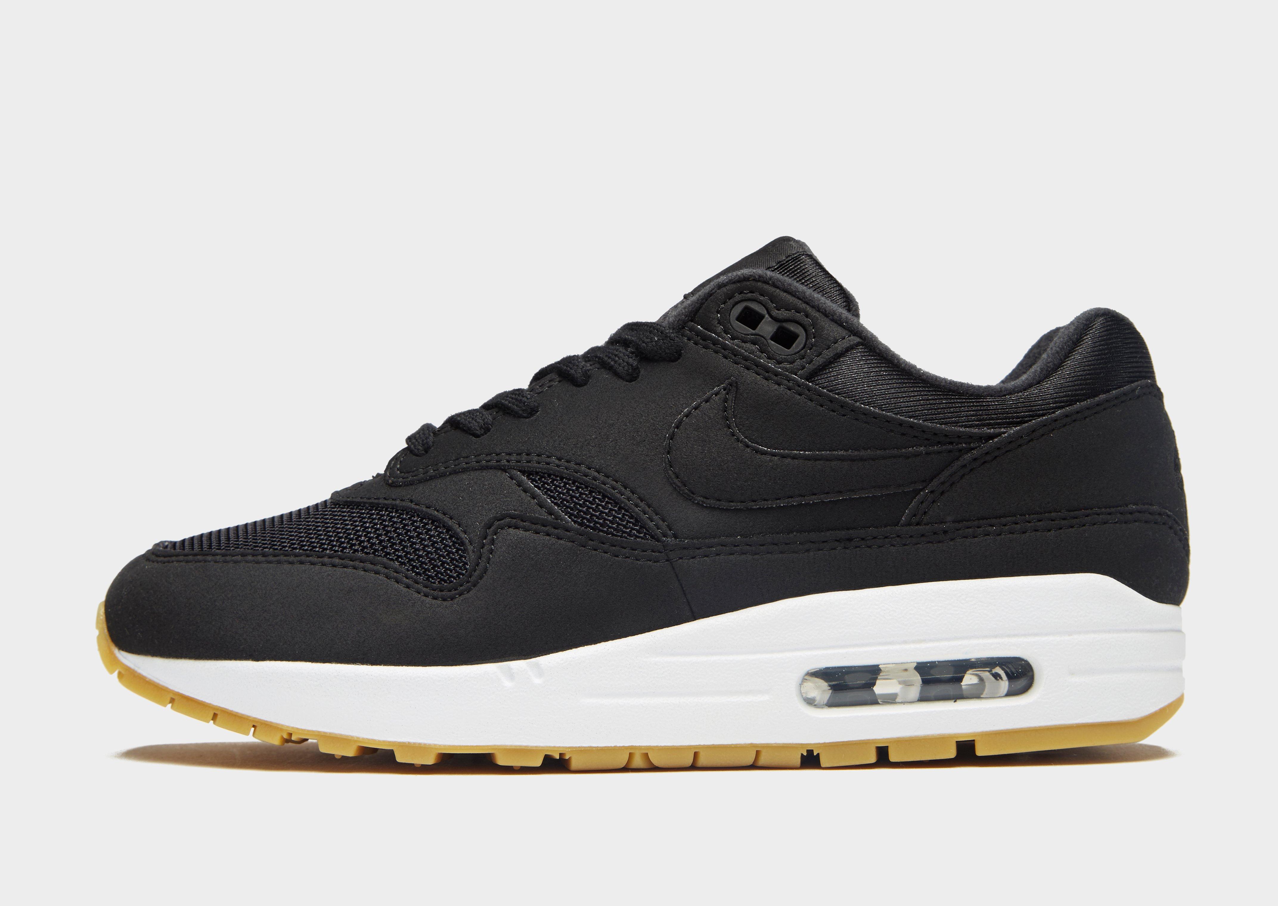 nike air max 1 essential zwart