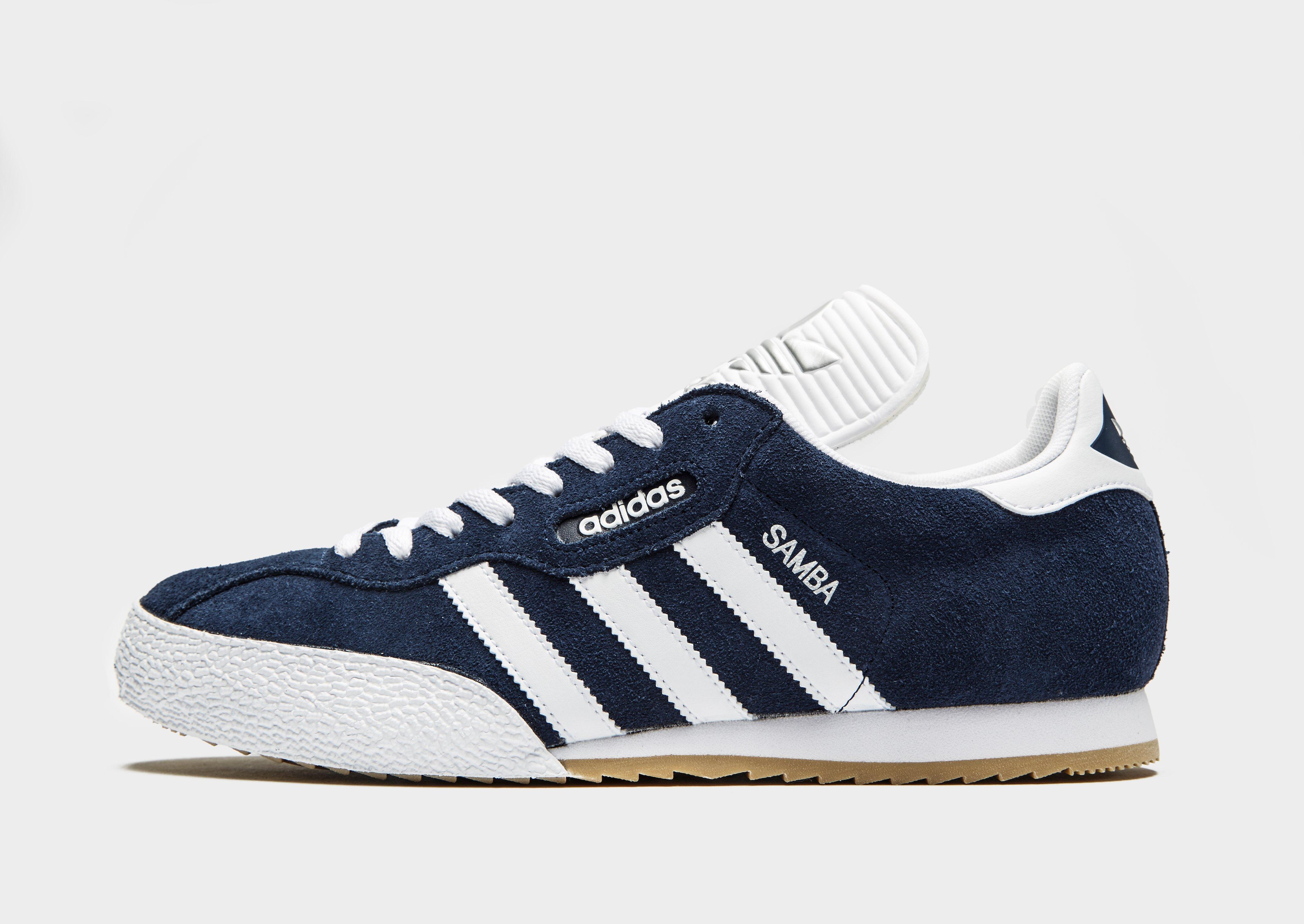 adidas originals samba super blue