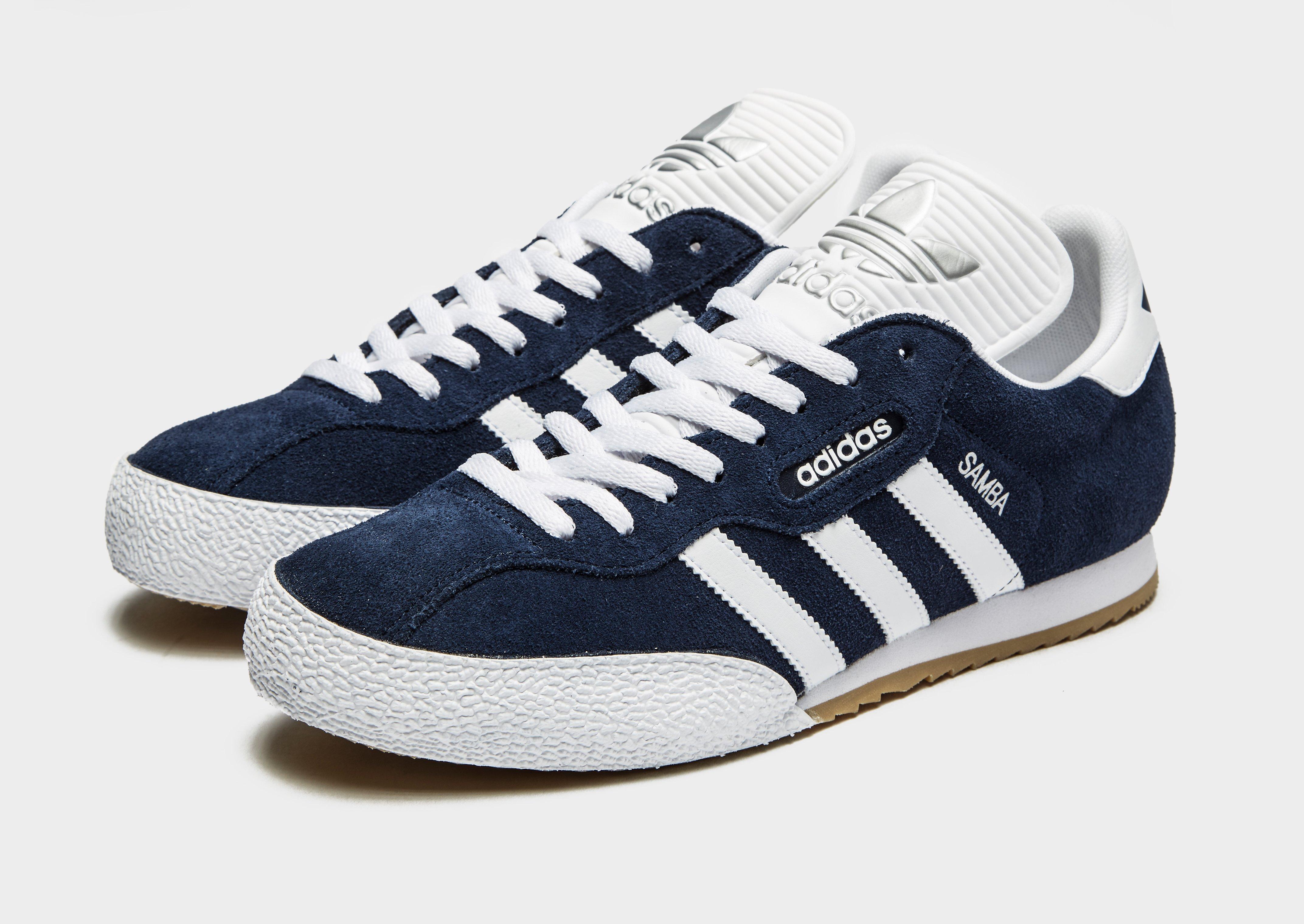 adidas originals samba super blue