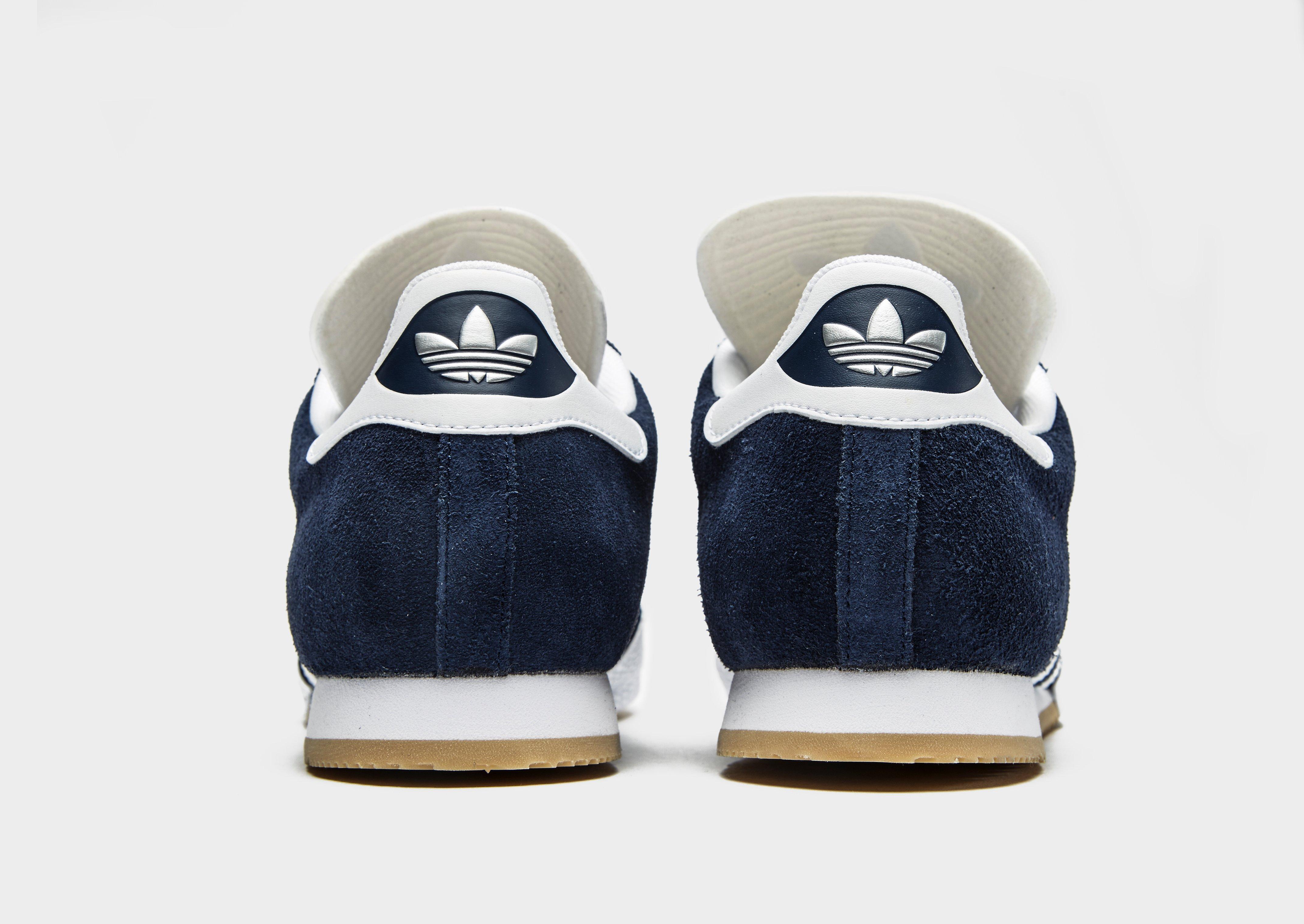 adidas samba super bleu