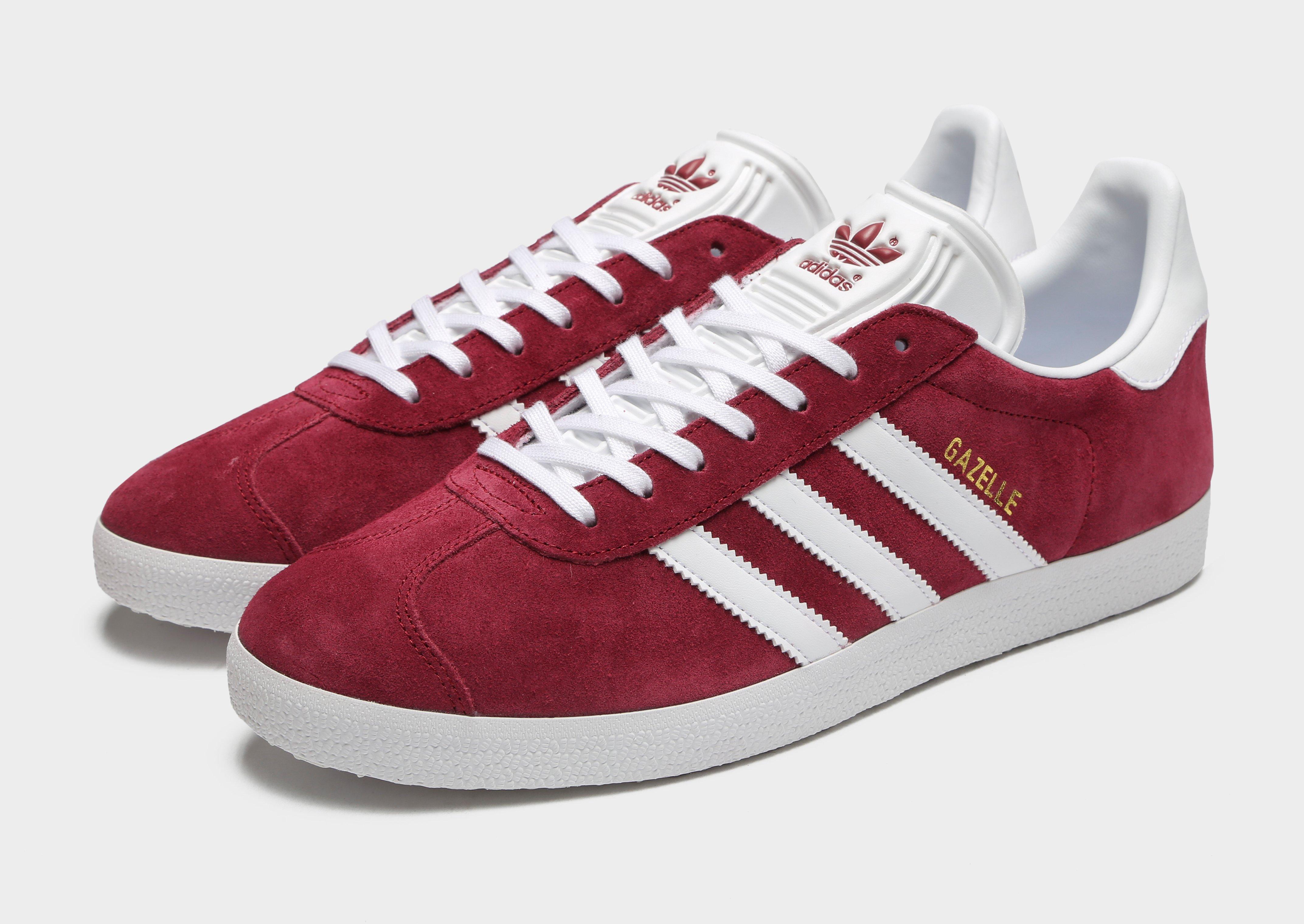 gazelle adidas homme rouge