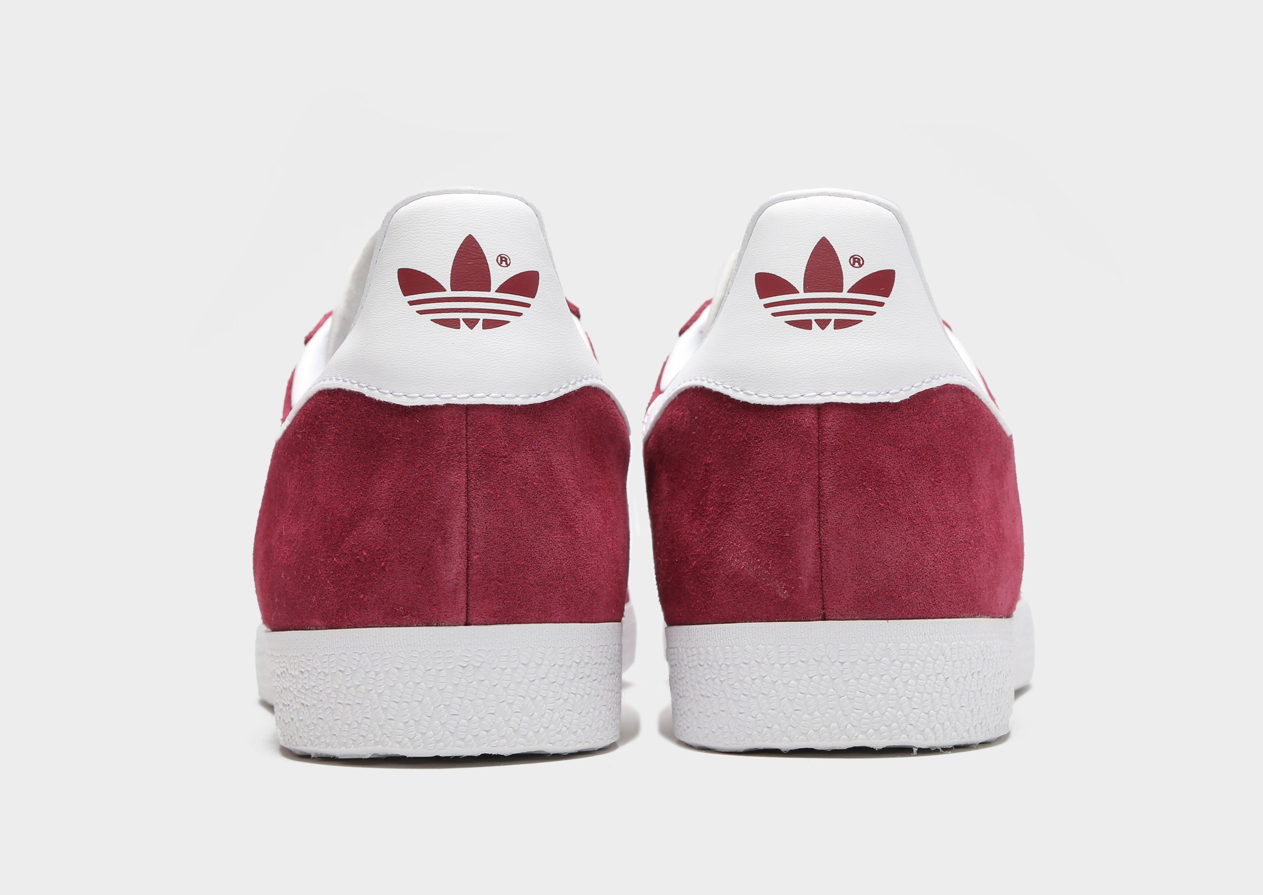 adidas gazelle homme bordeaux