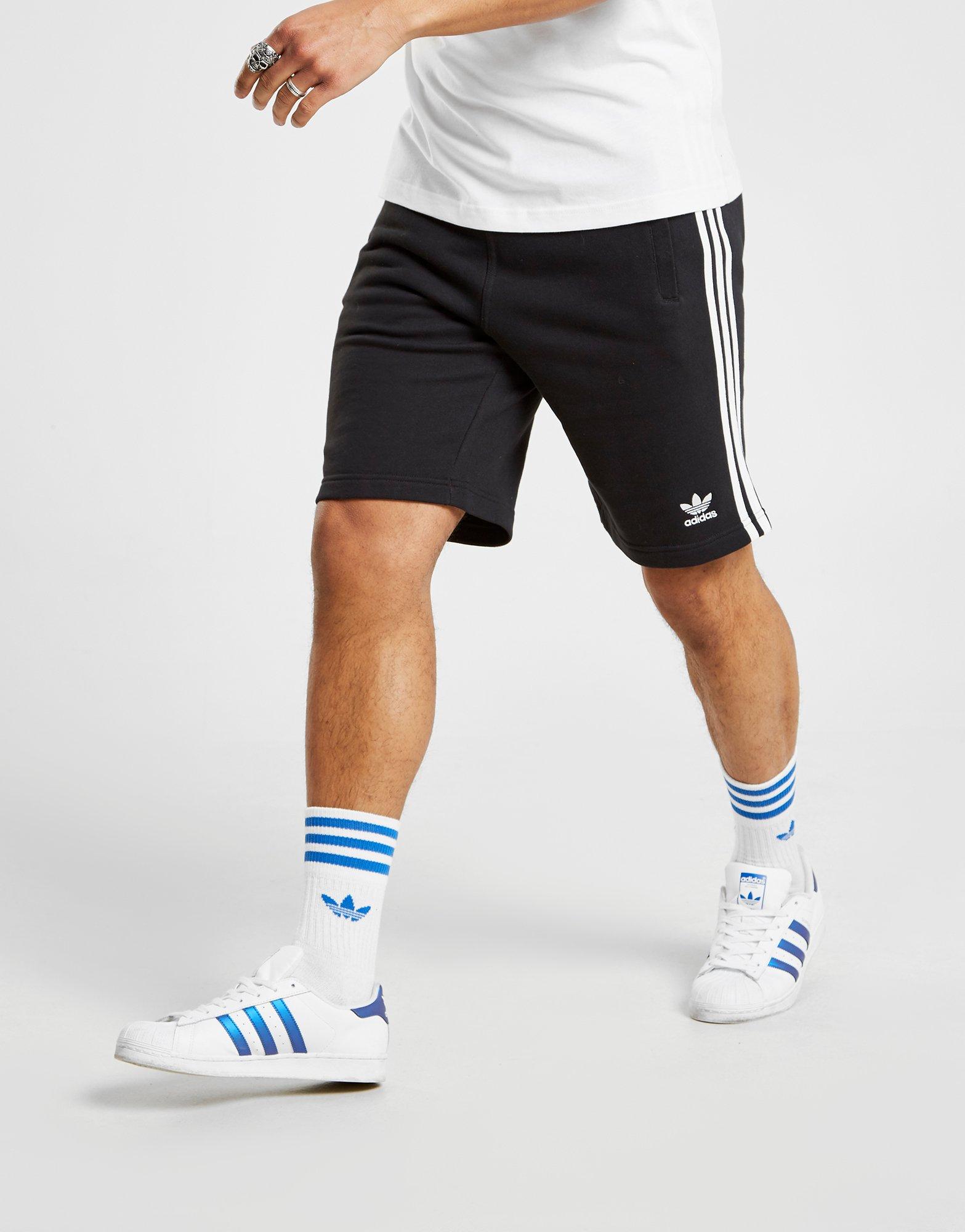 fleece adidas shorts