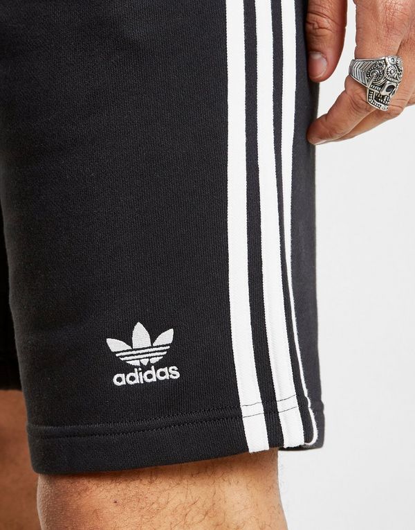 adidas Originals 3 Stripes Fleece Shorts | JD Sports adidas Originals 3 Stripes Fleece Shorts | JD Sports