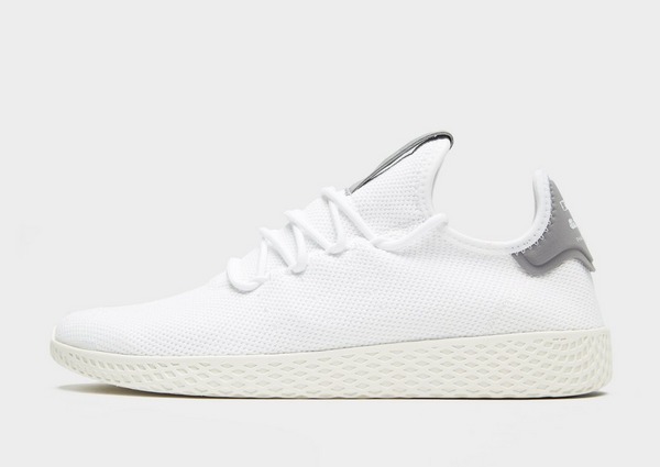 Buy White Adidas Originals X Pharrell Williams Tennis Hu Jd Sports